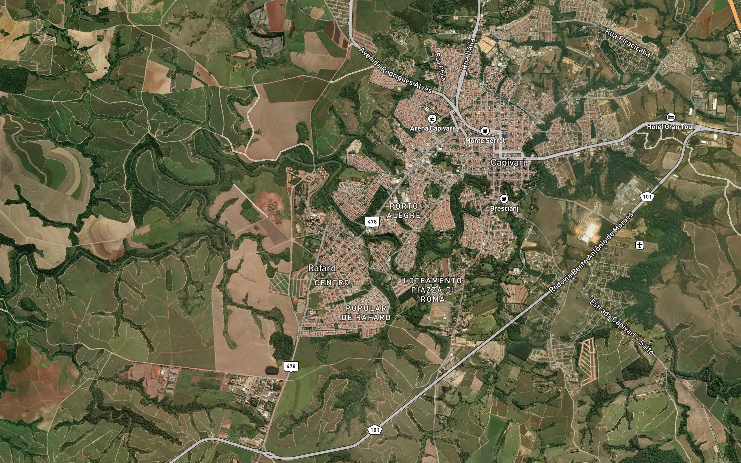 Corrego Sao Francisco