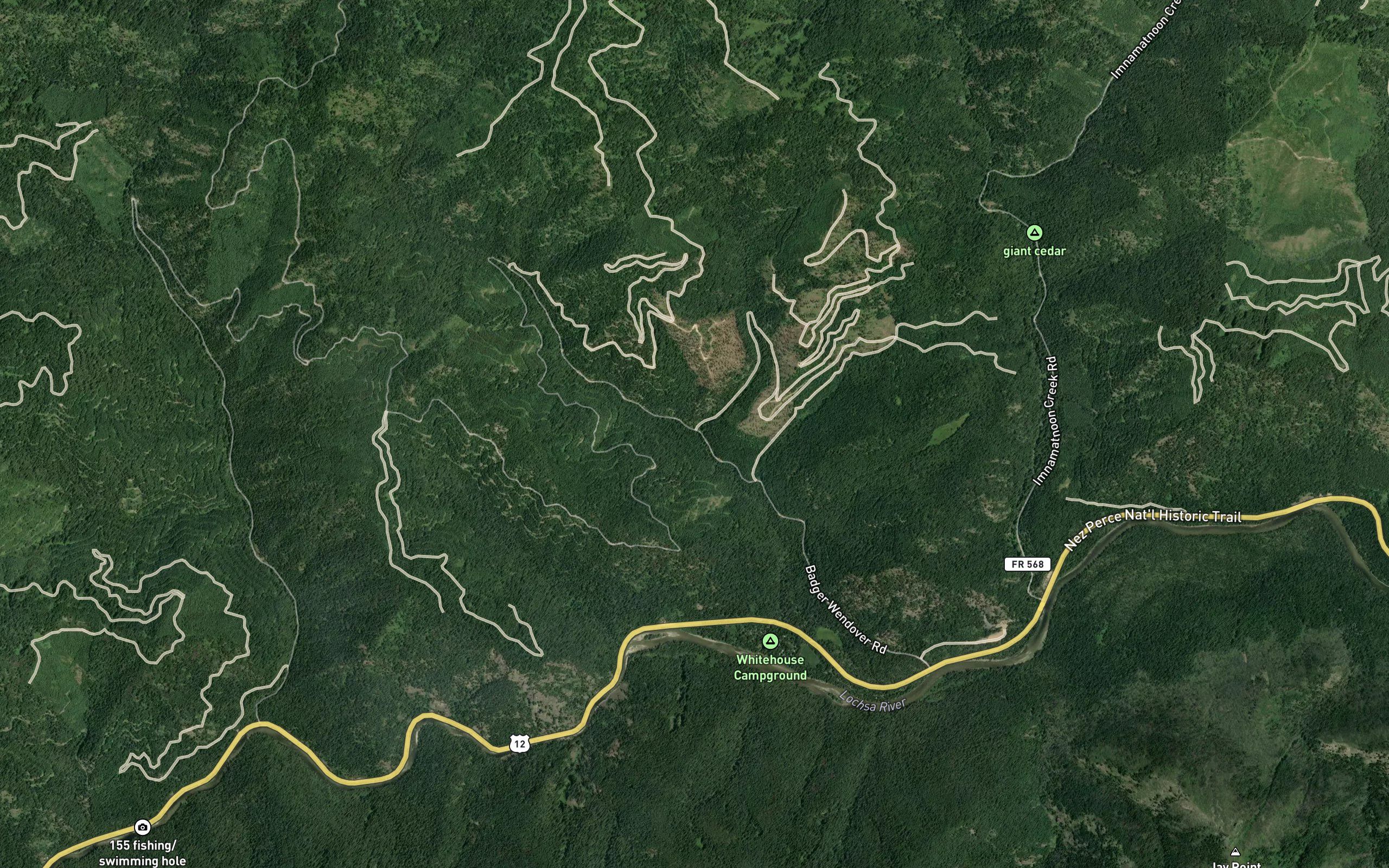 West Fork Wendover Creek