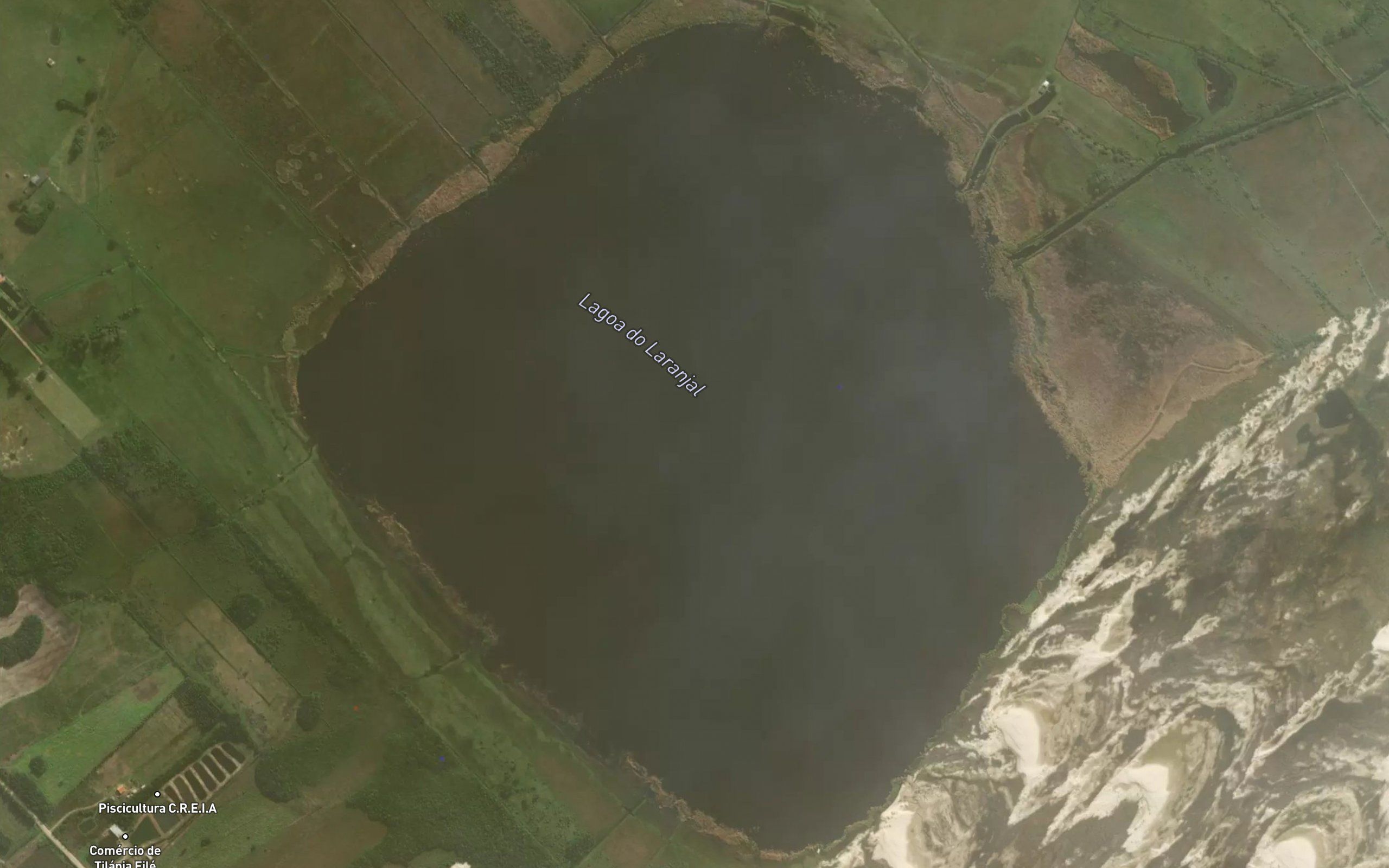 Lagoa do Laranjal