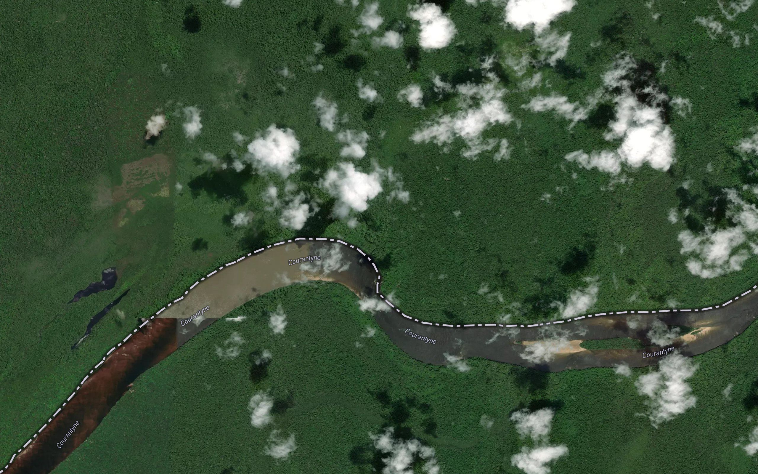 Big Marabunta Creek