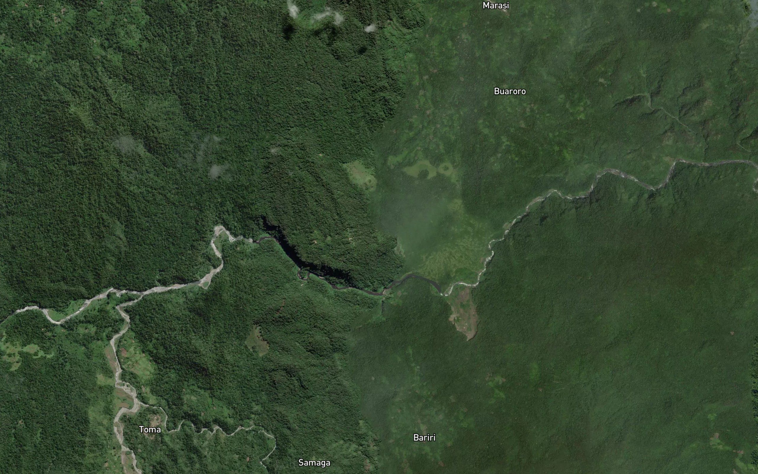 Uaru Creek