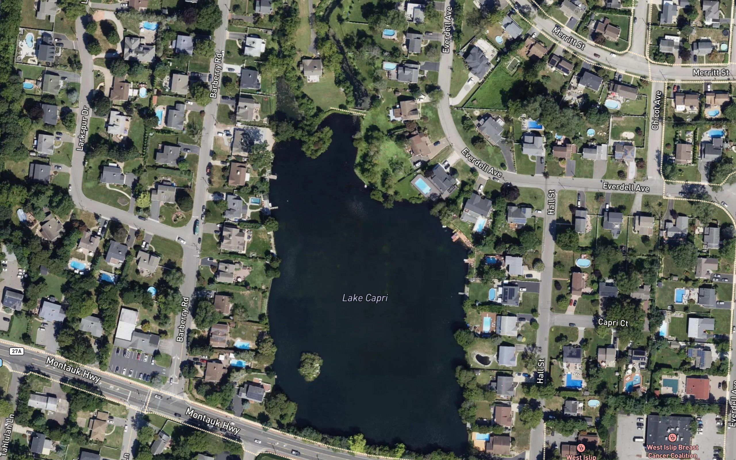 Lake Capri