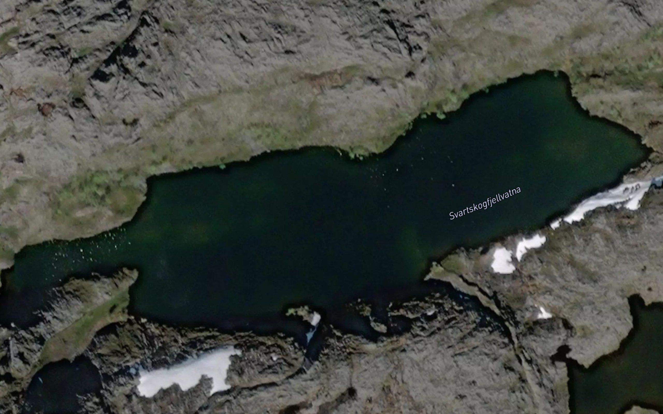 Svartskogfjellvatna