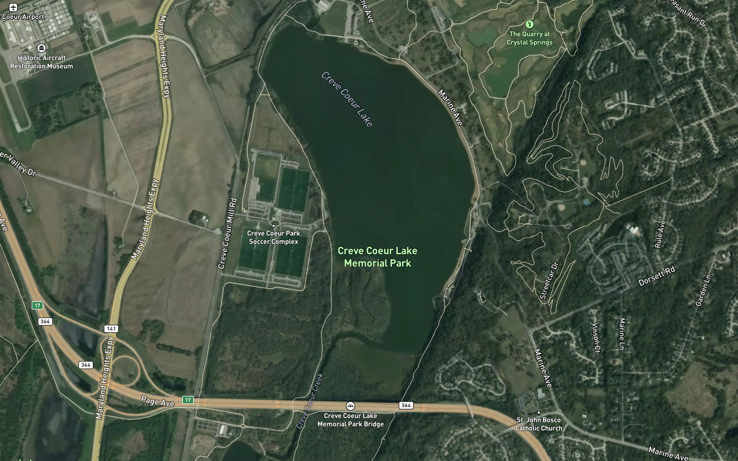 Creve Coeur Lake