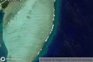 Ikerdeu Fringing Reef Awash