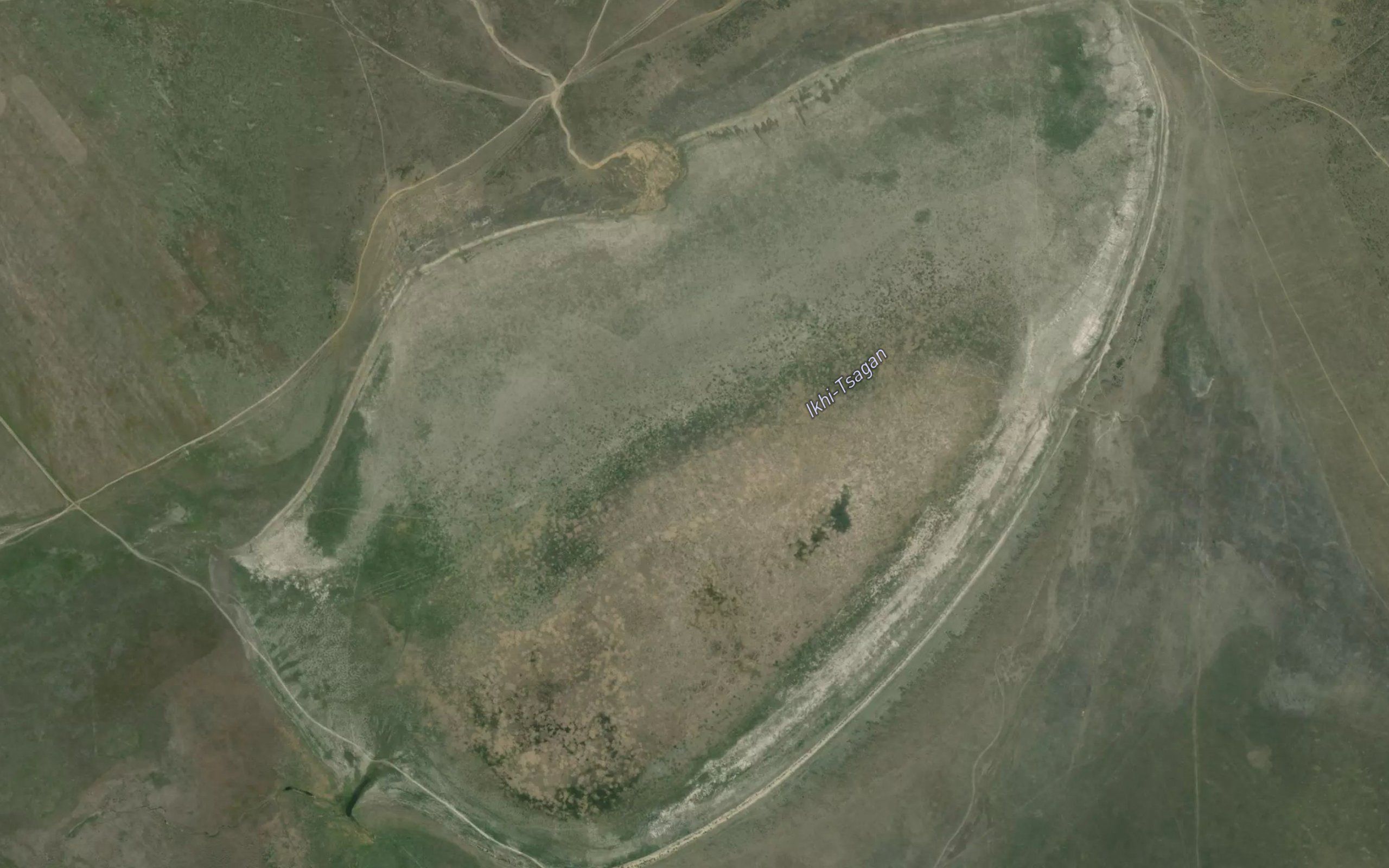 Ozero Ikhi-Tsagan-Nur
