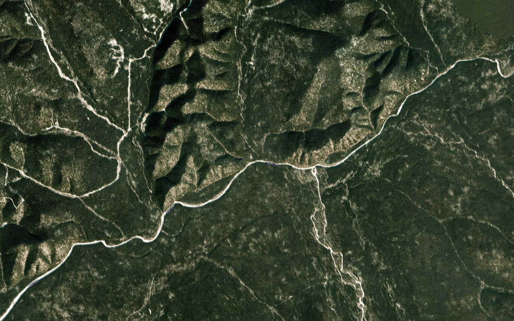 Satellite map of the Trudnyy