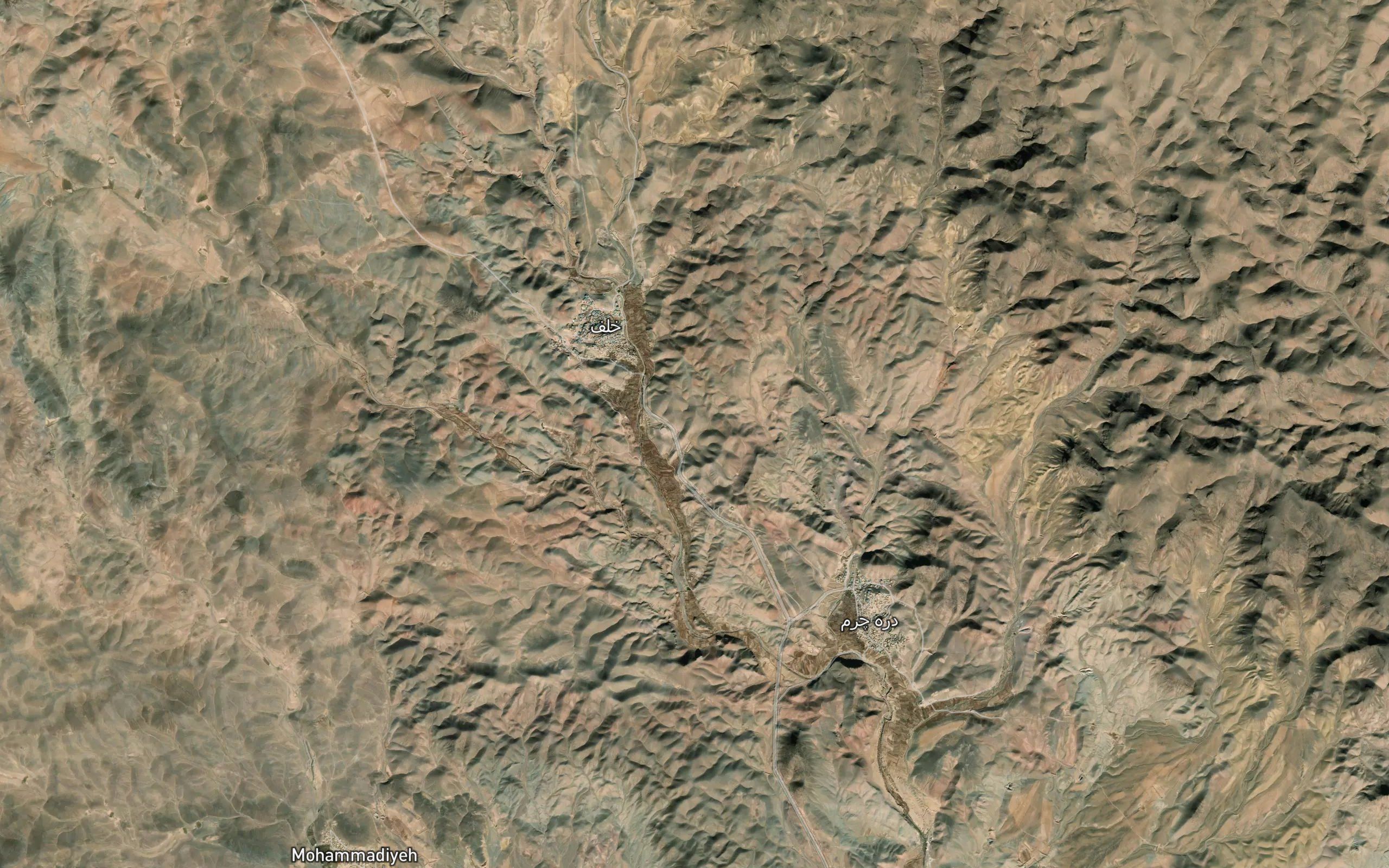 Cheshmeh-ye Baba `Ali
