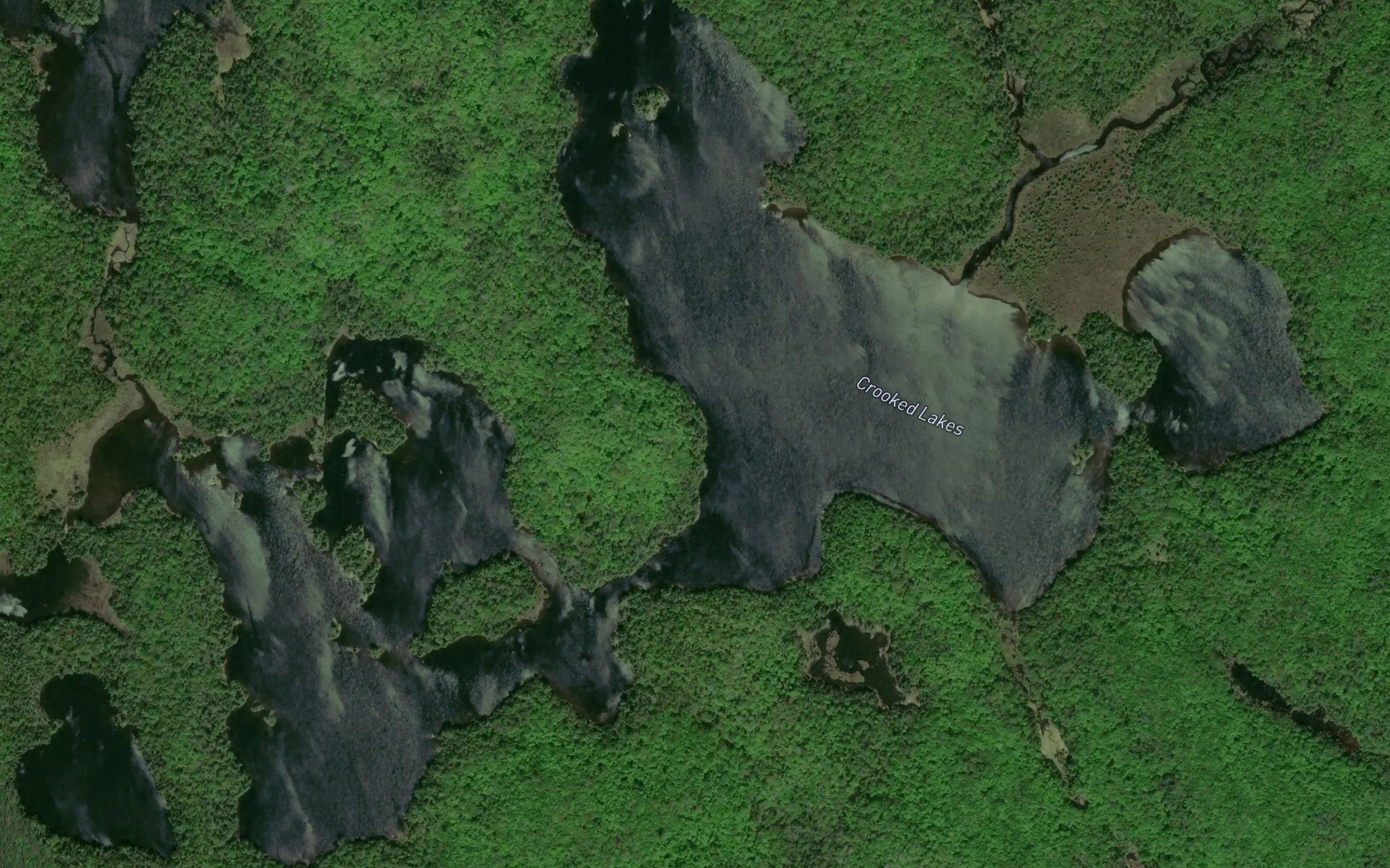 Crooked Lakes