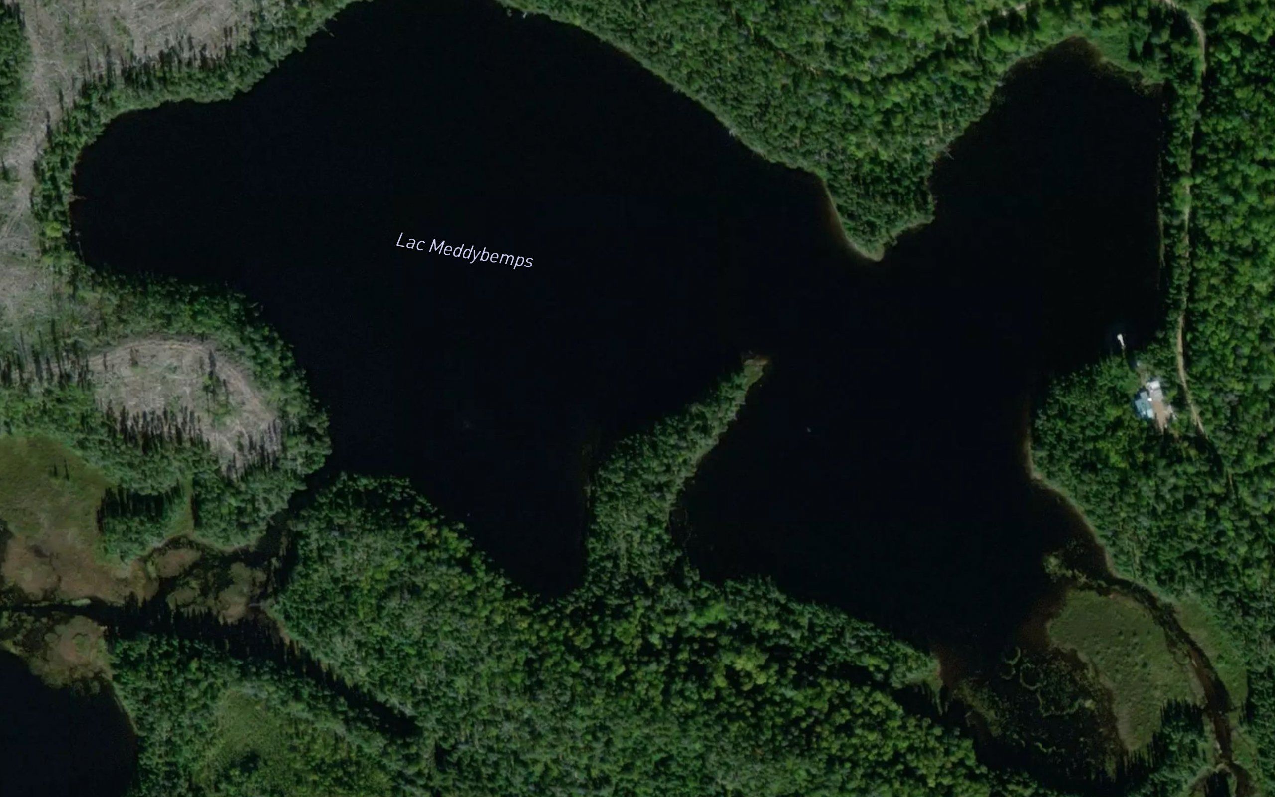 Lac Meddybemps