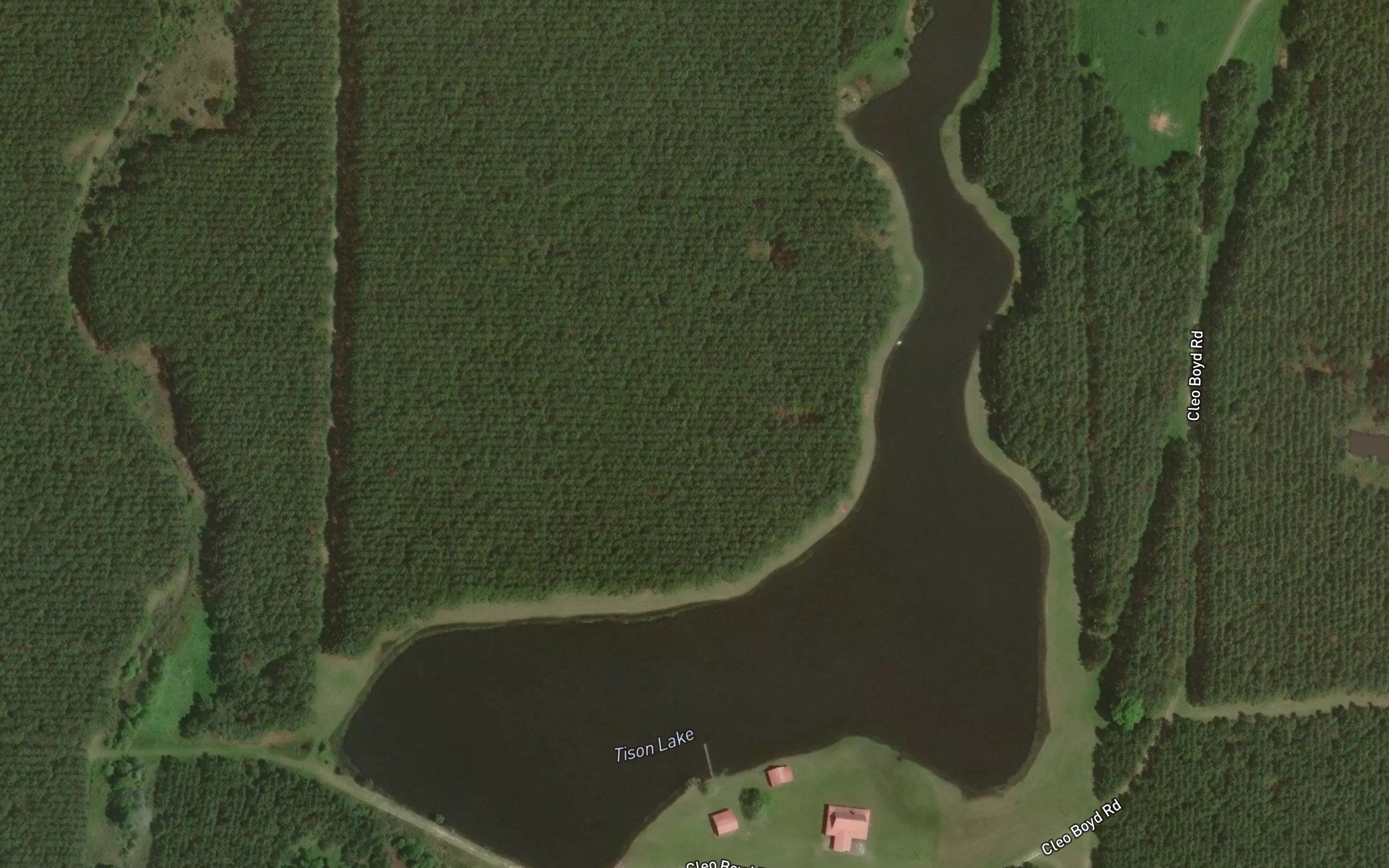 Tison Lake