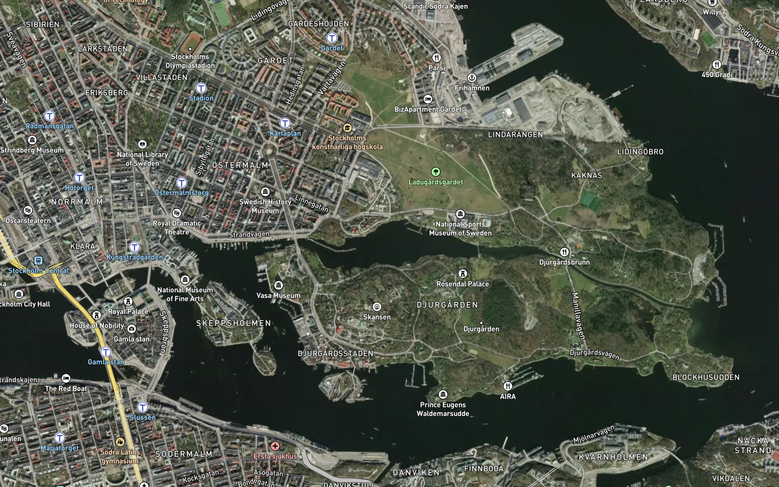 Djurgardsbrunnsviken