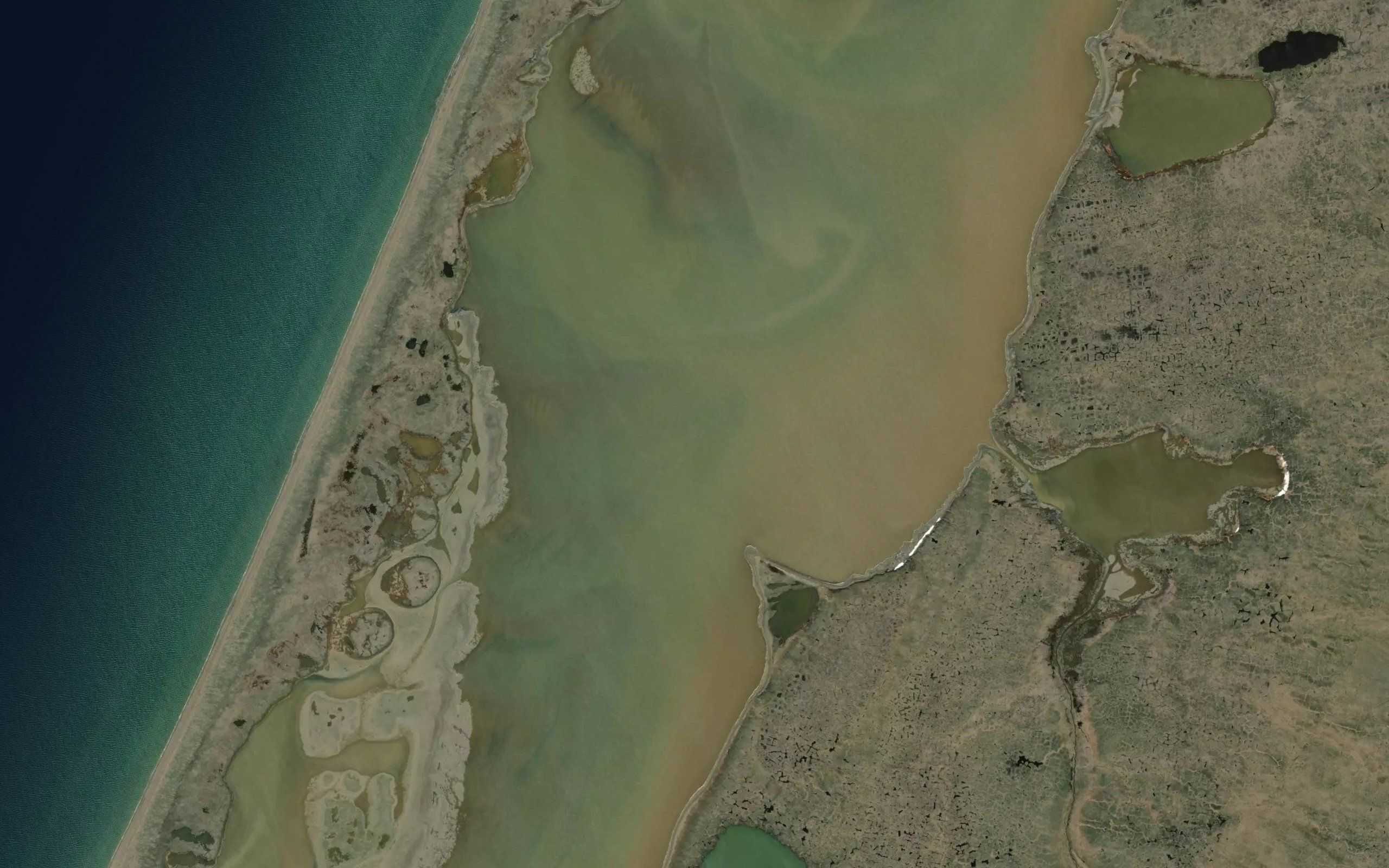 Tachimesoa Lagoon