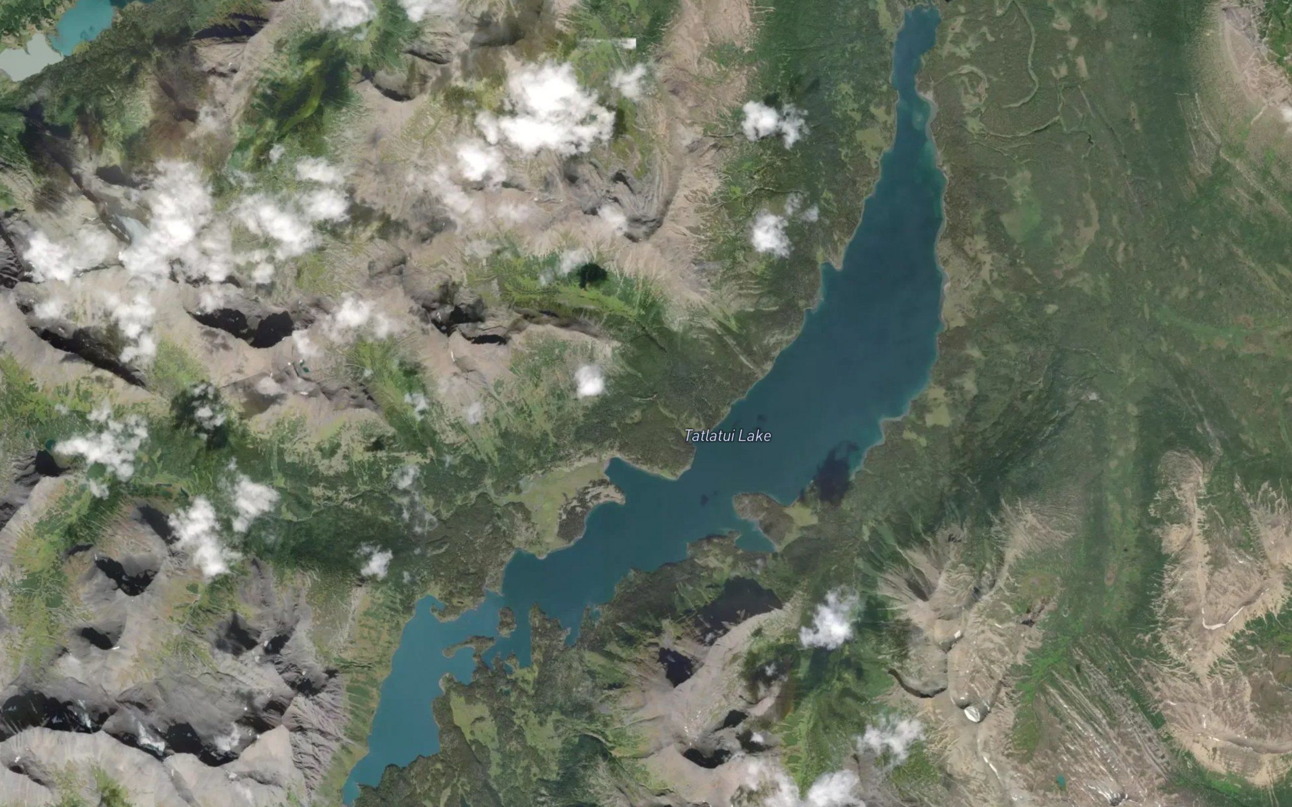 Tatlatui Lake