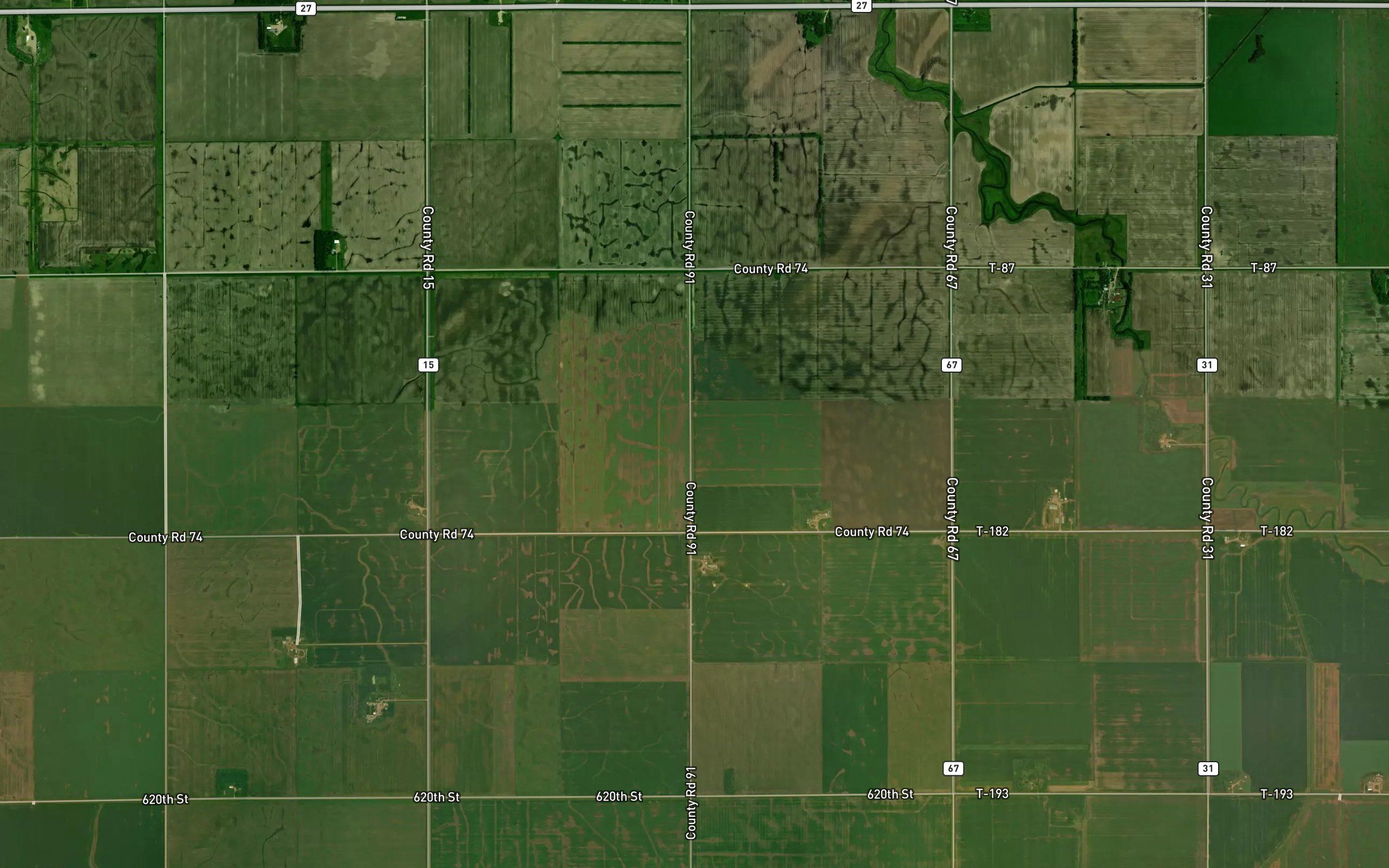 County Ditch Number Fiftyone