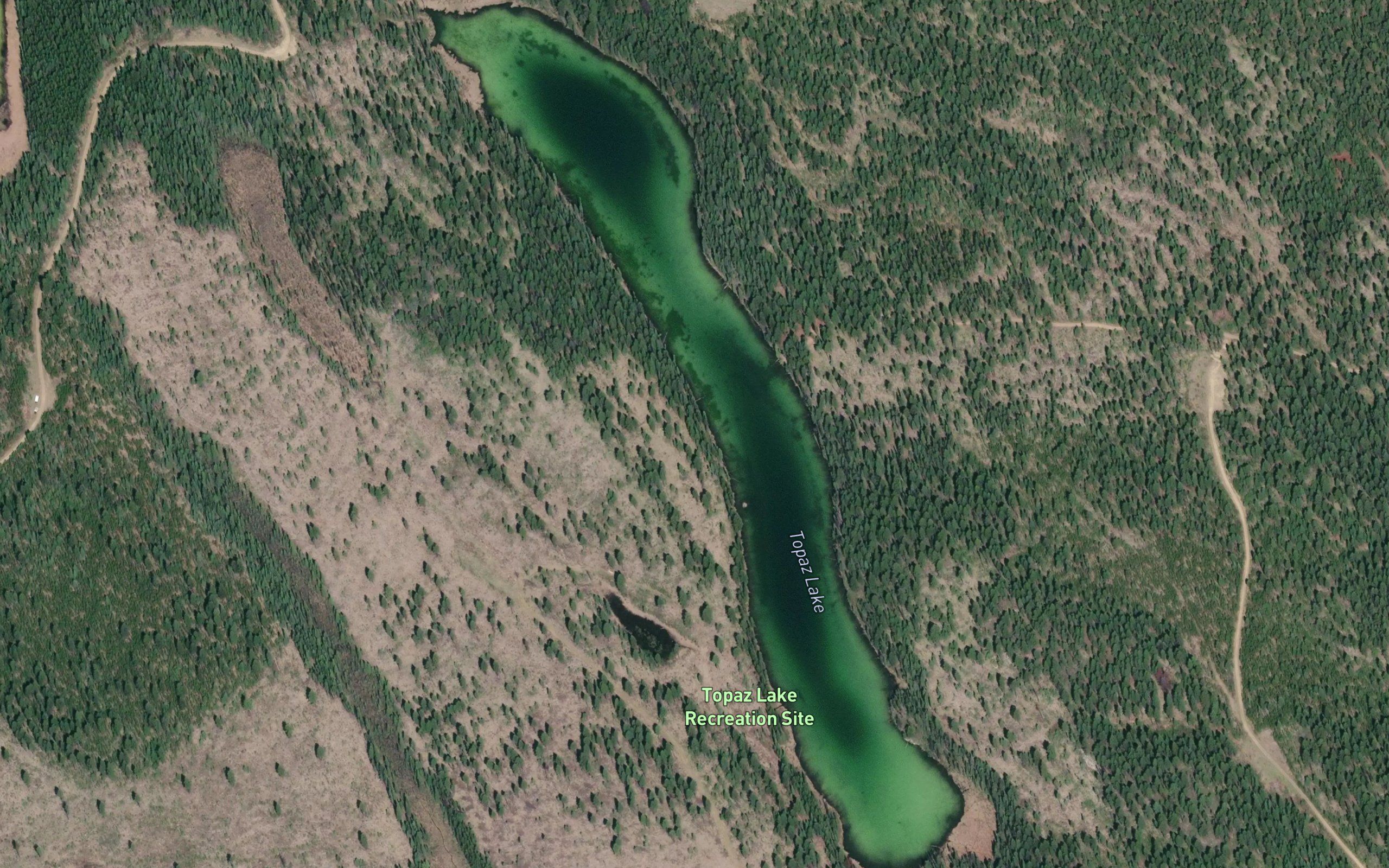 Topaz Lake