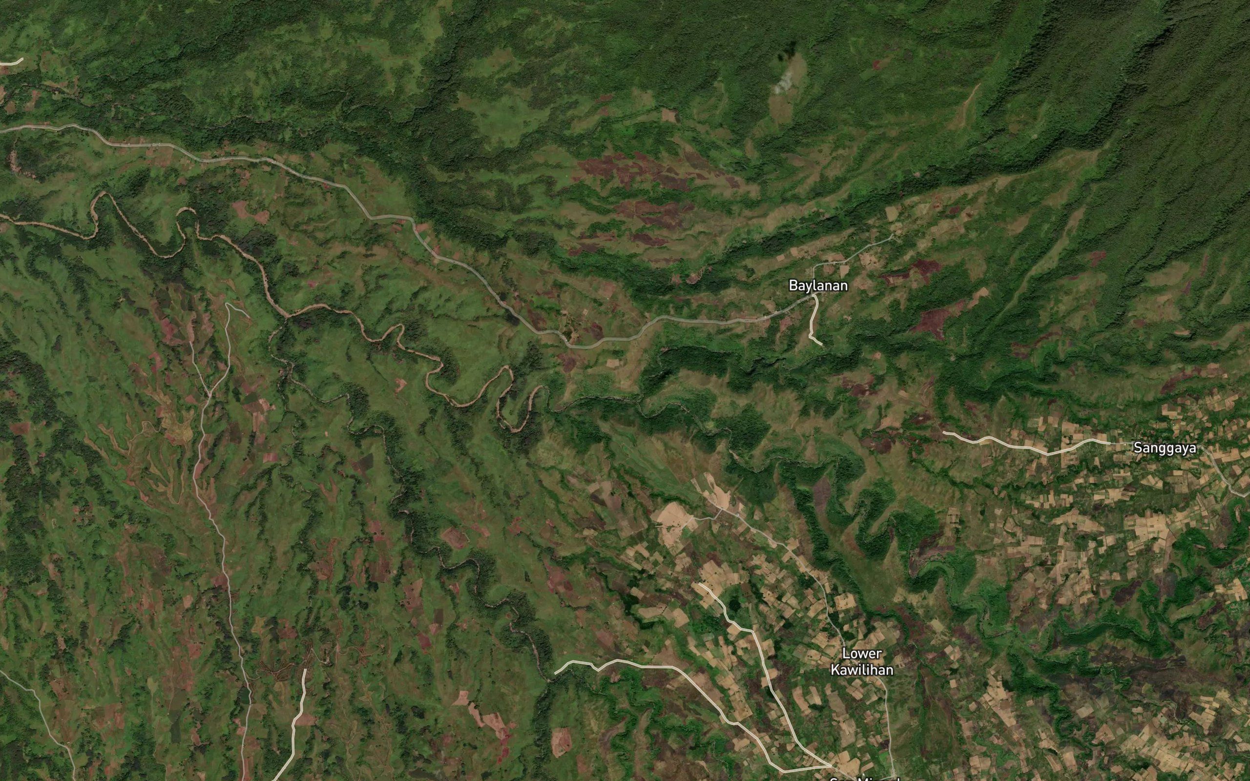 Sangaya River