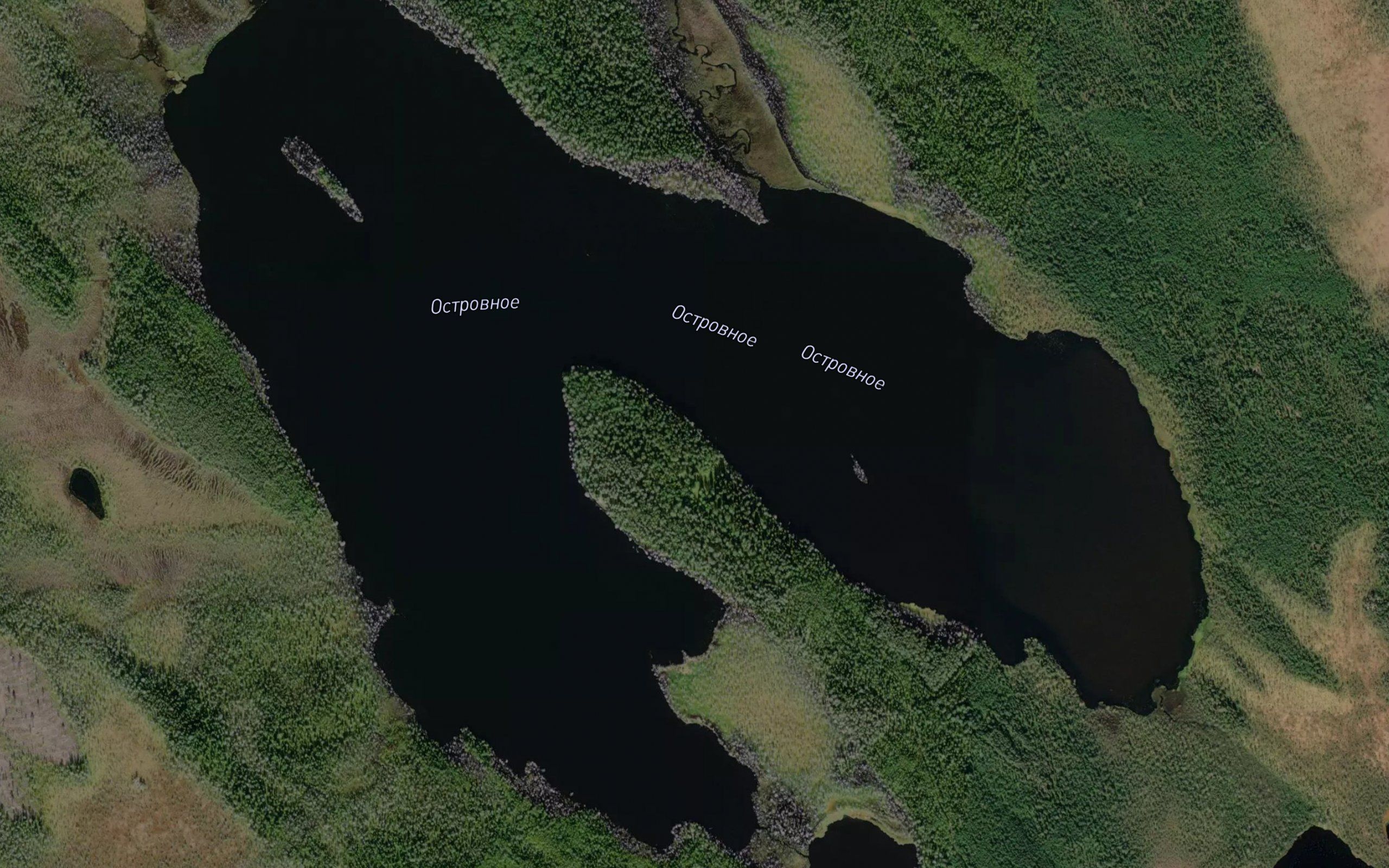 Ozero Ostrovnoye