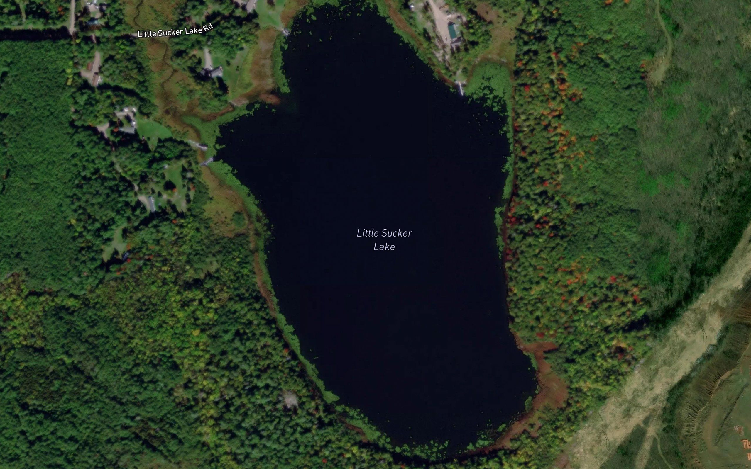 Little Sucker Lake