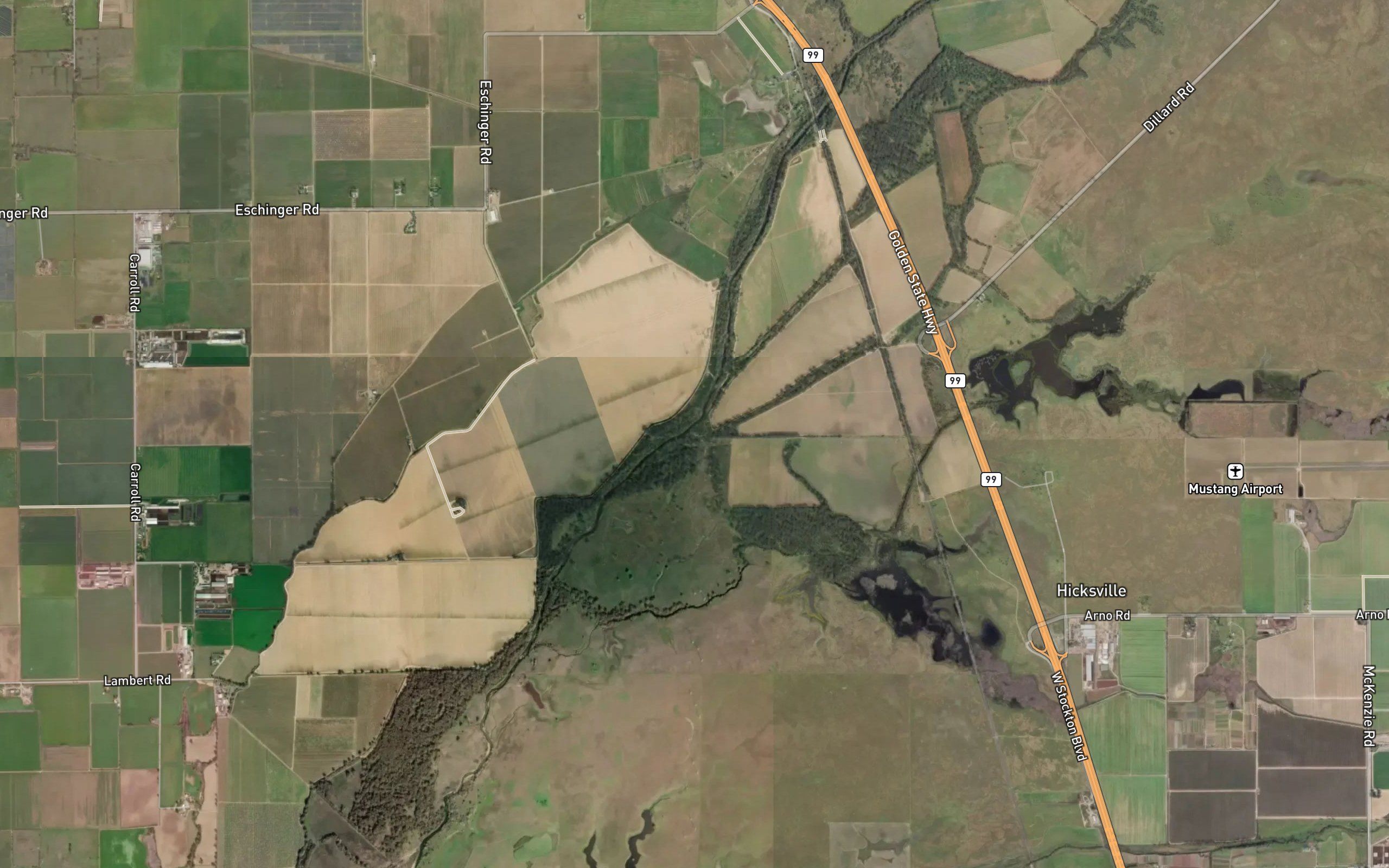 Cosumnes River Overflow