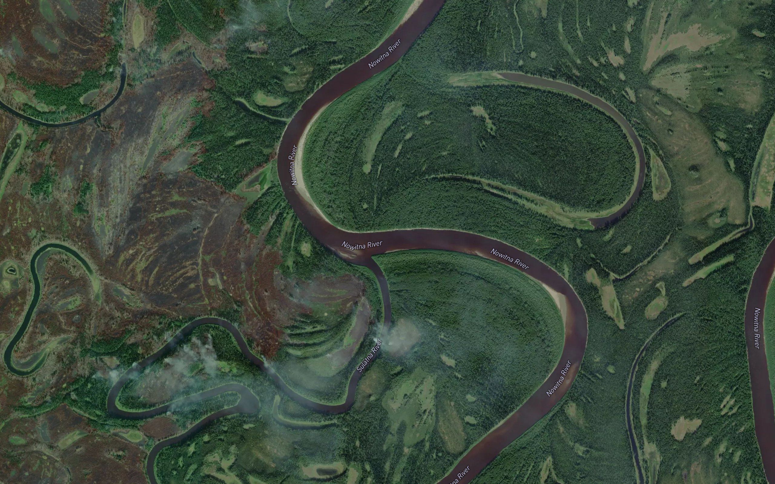 Sulatna River