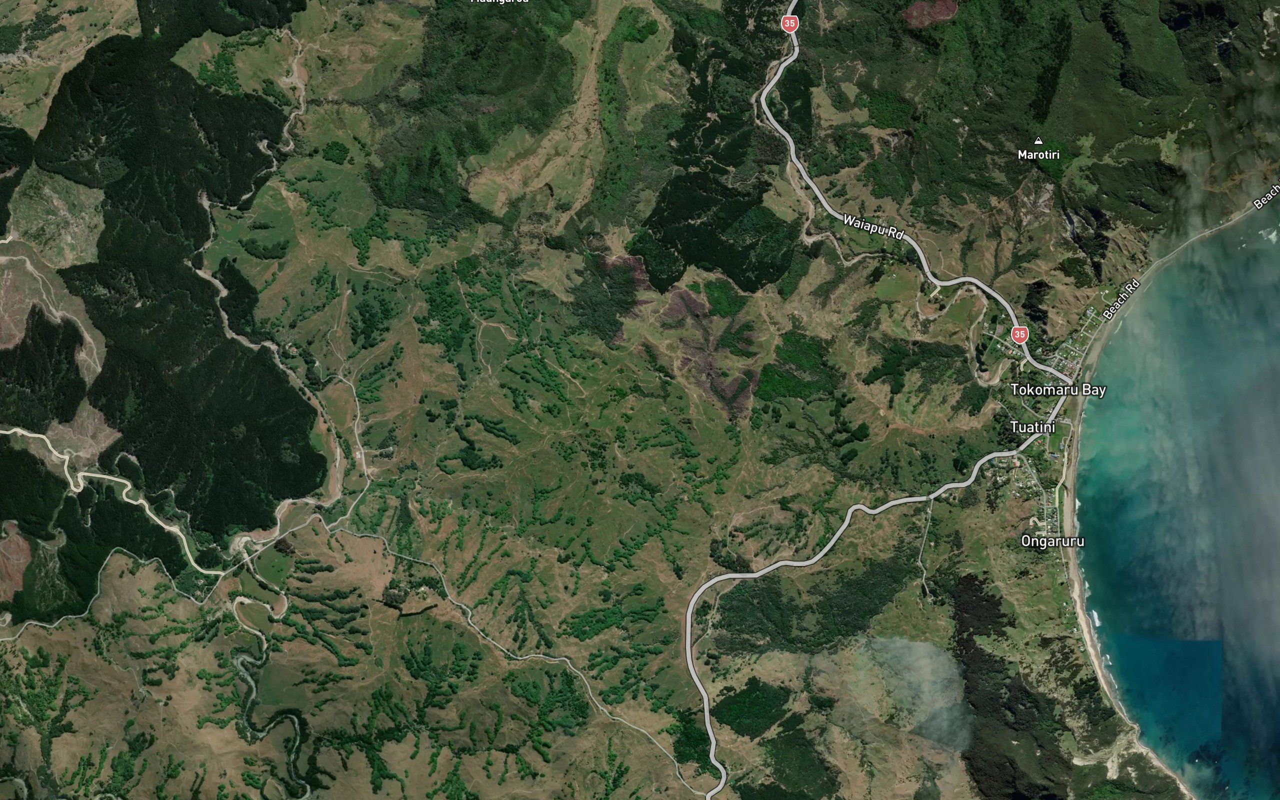 Tamurehaua Stream