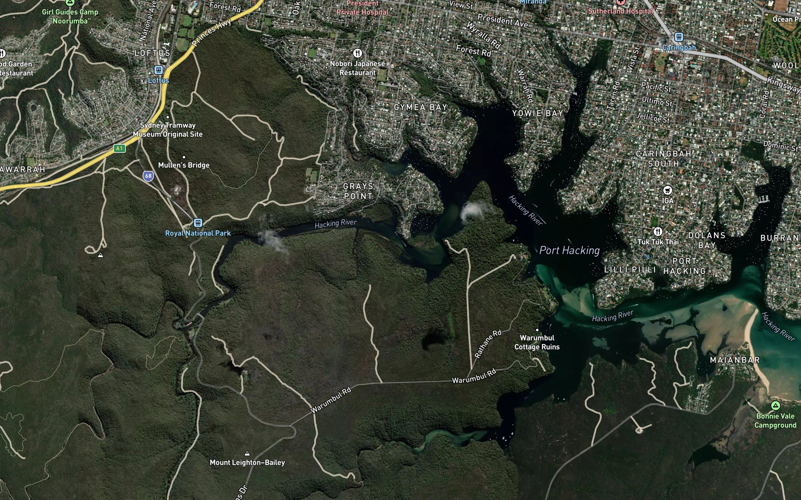 Hacking River