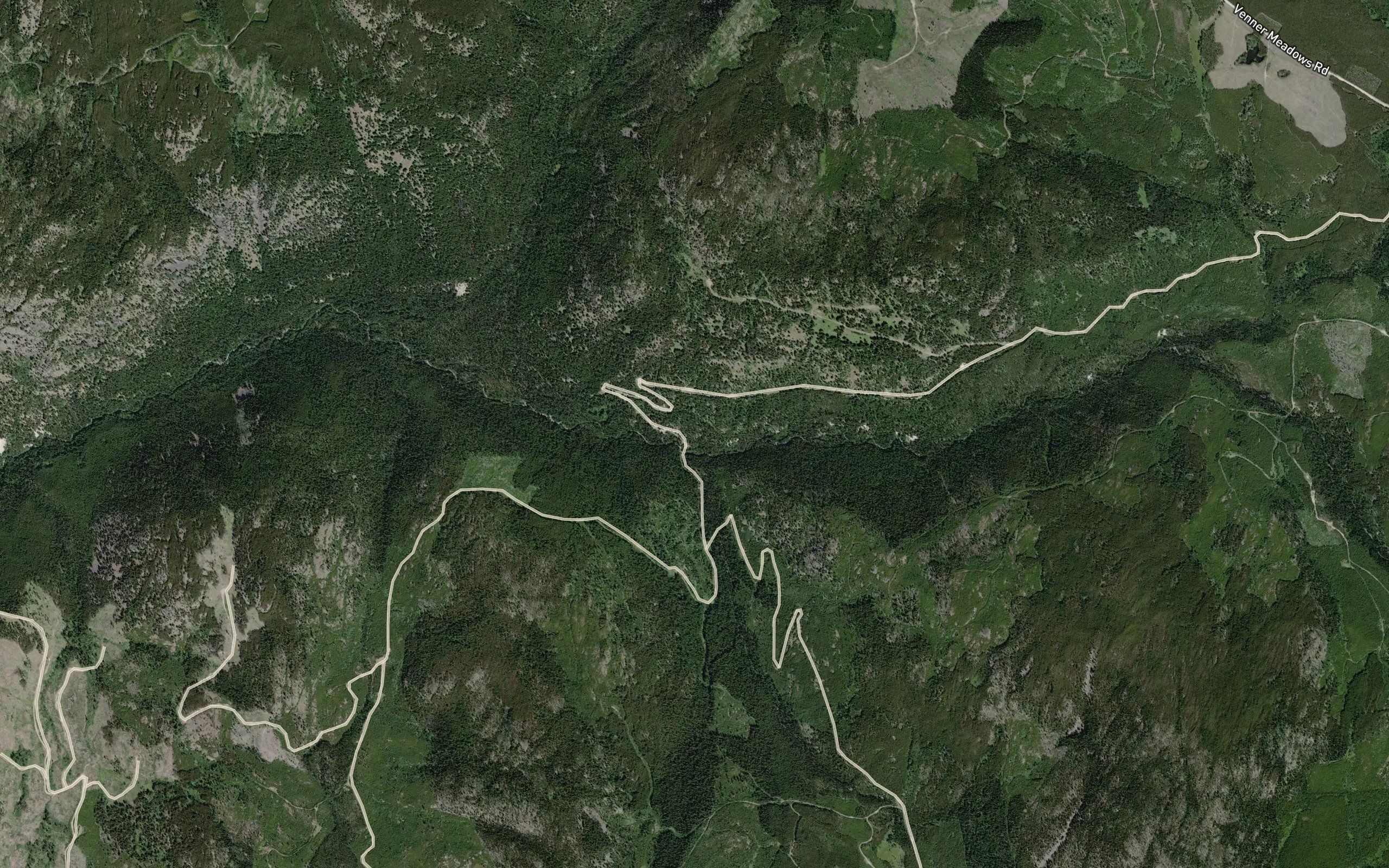 Underdown Creek