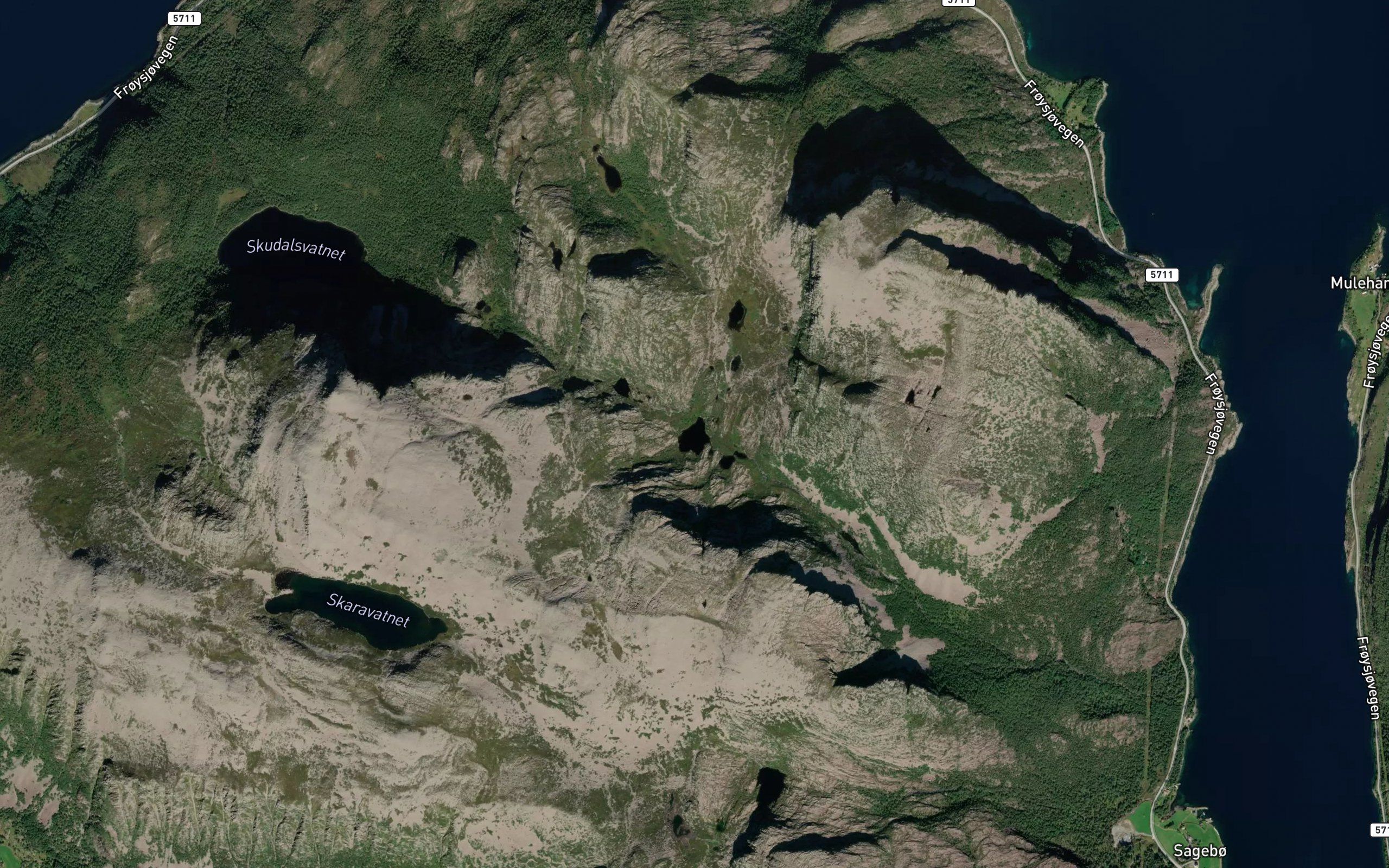 Hesteheivatn