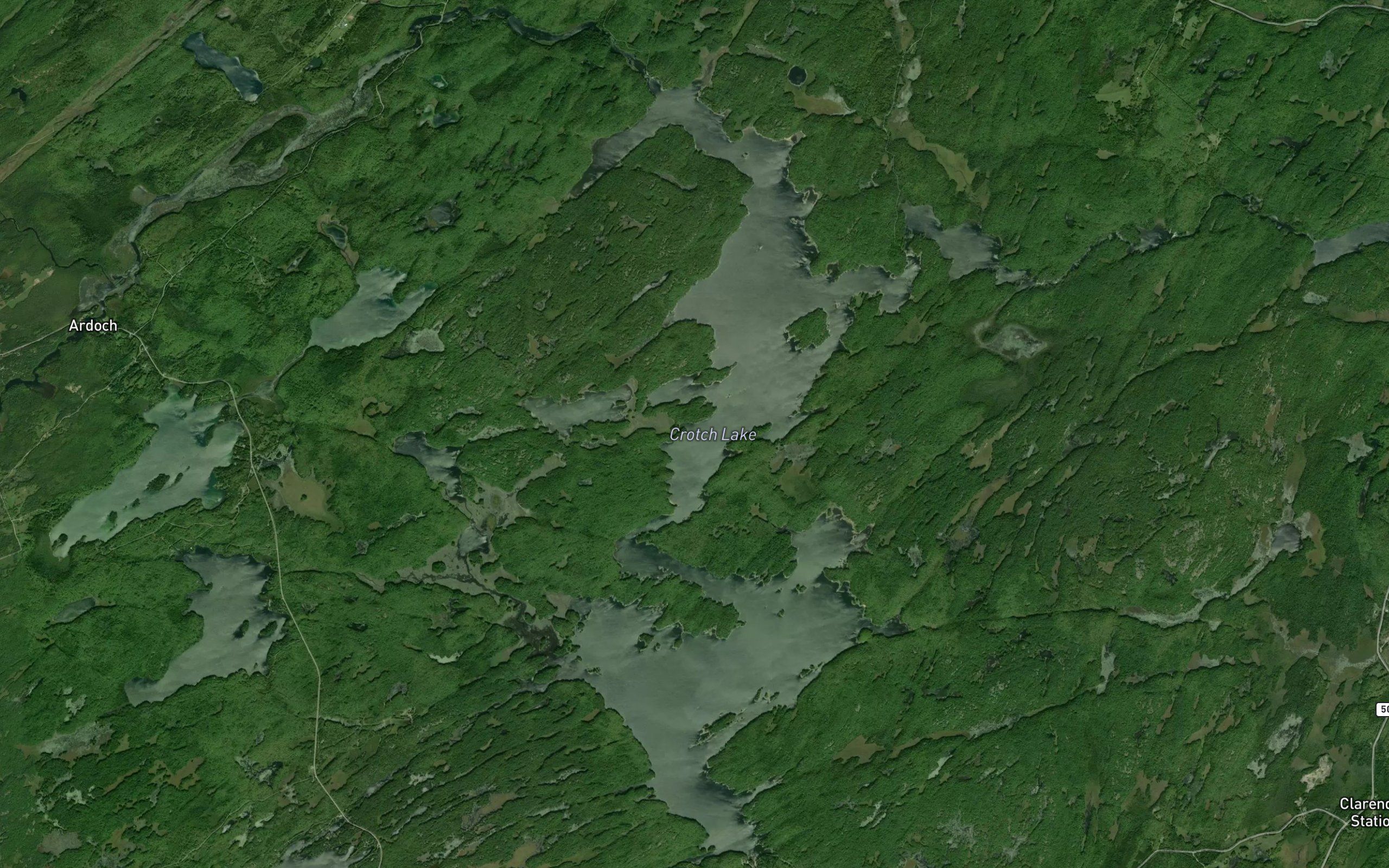 Crotch Lake
