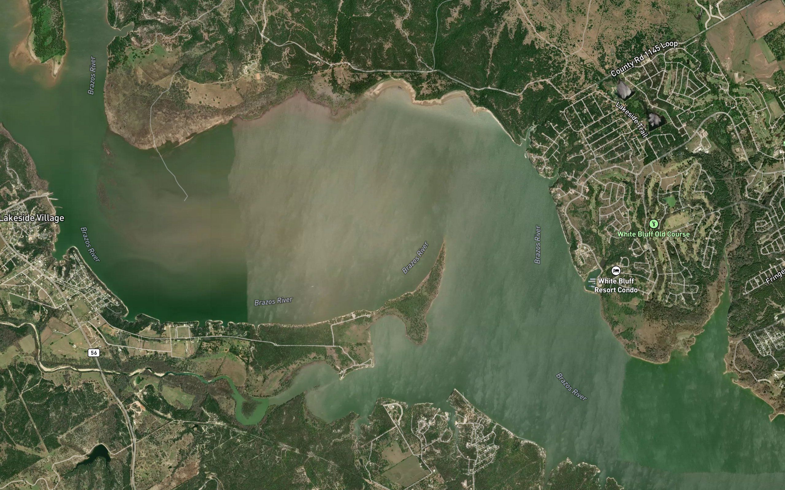 Lake Whitney