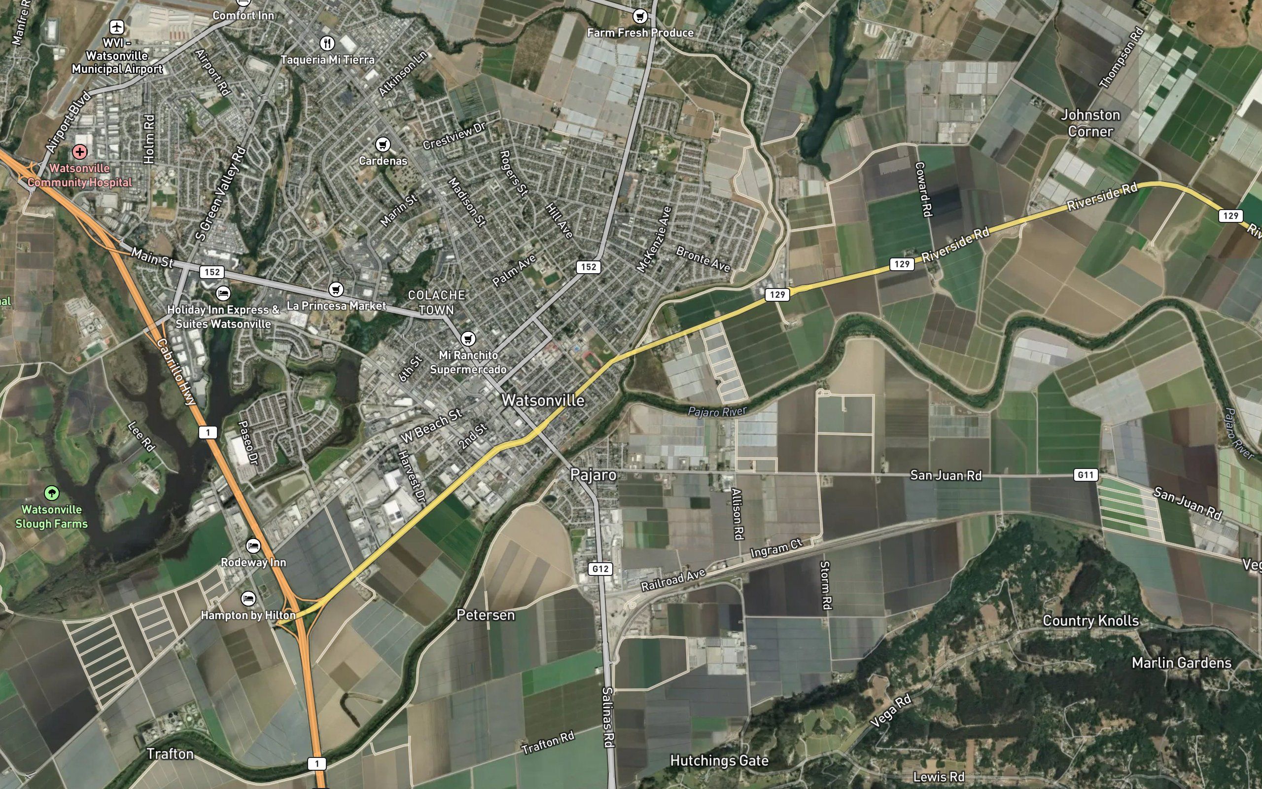 Salsipuedes Creek