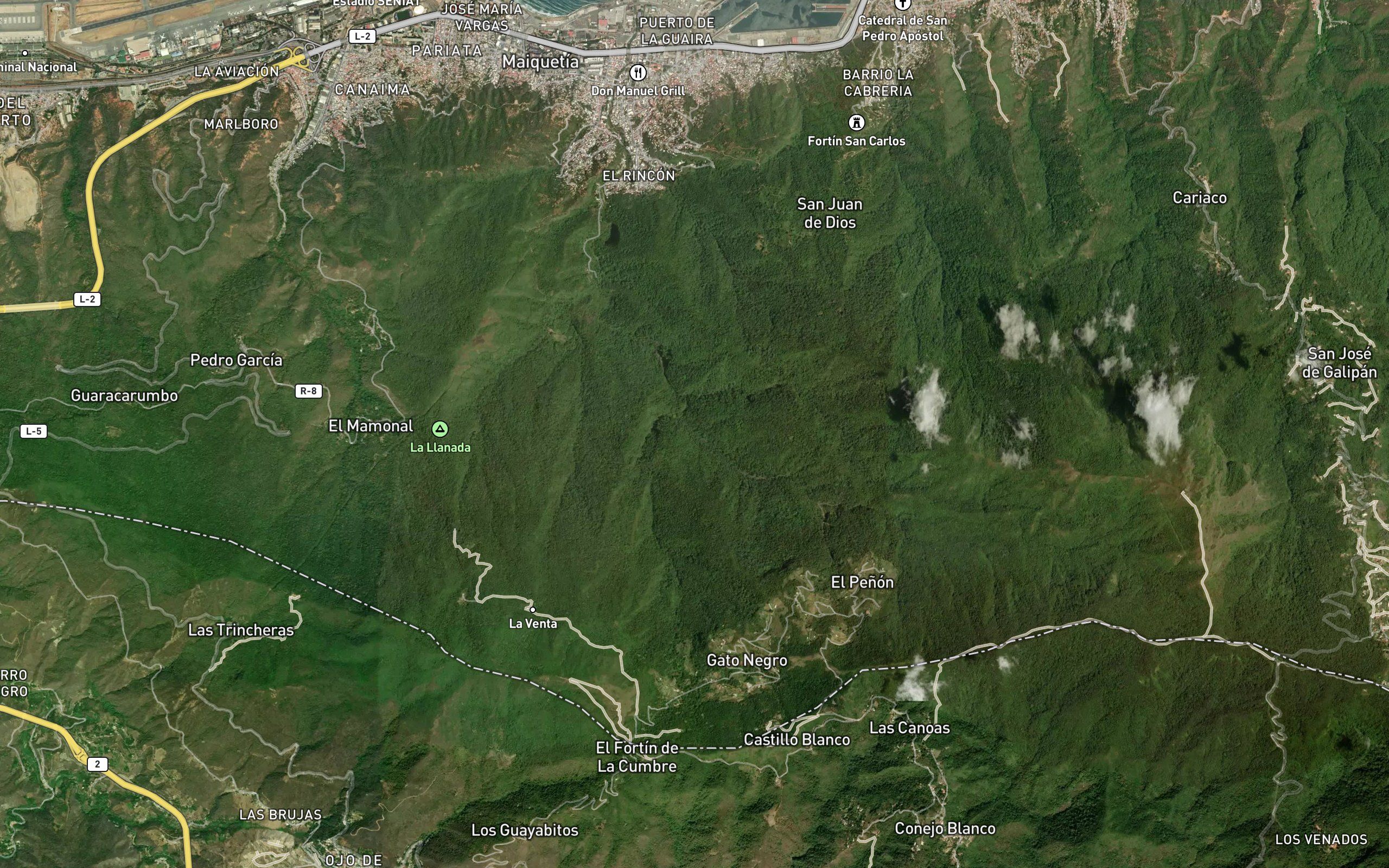 Quebrada Los Dos Rios