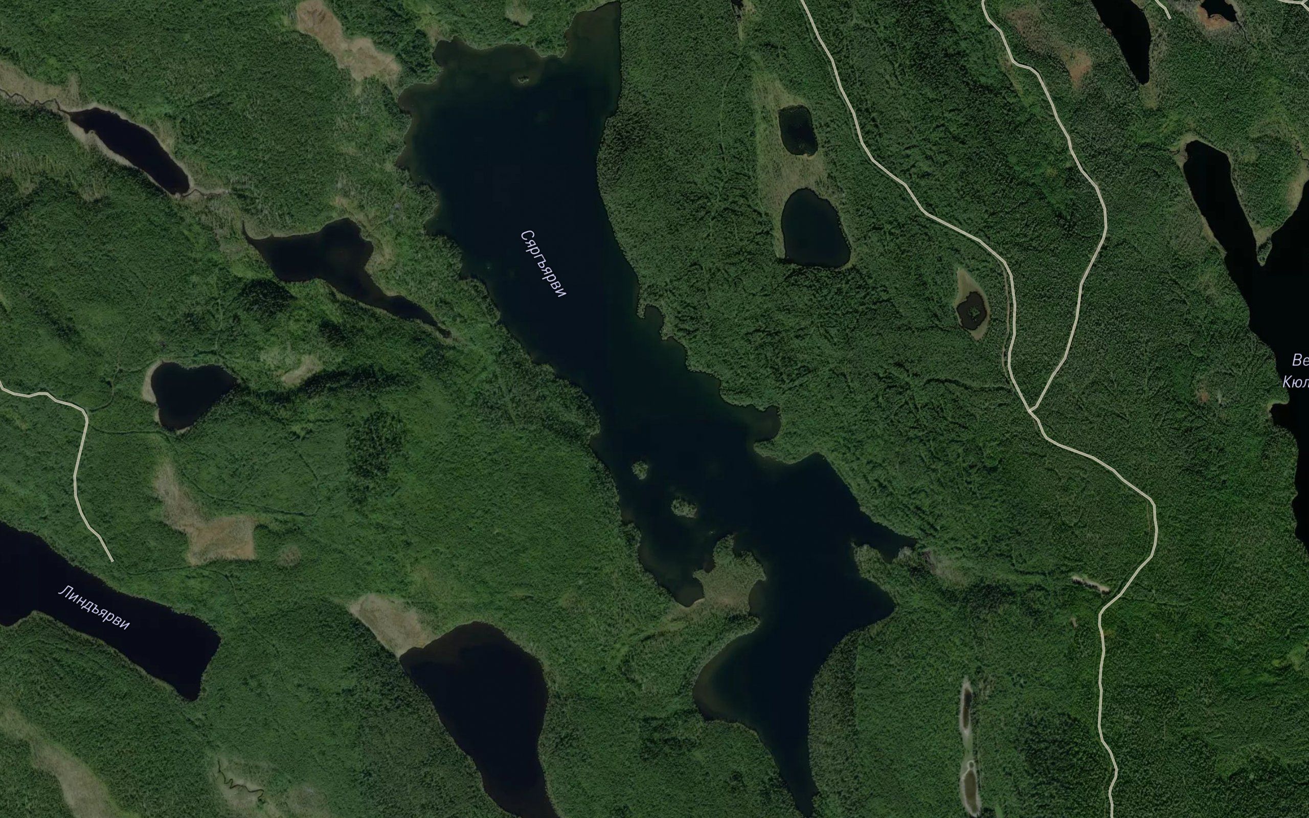 Ozero Syarg-Yarvi