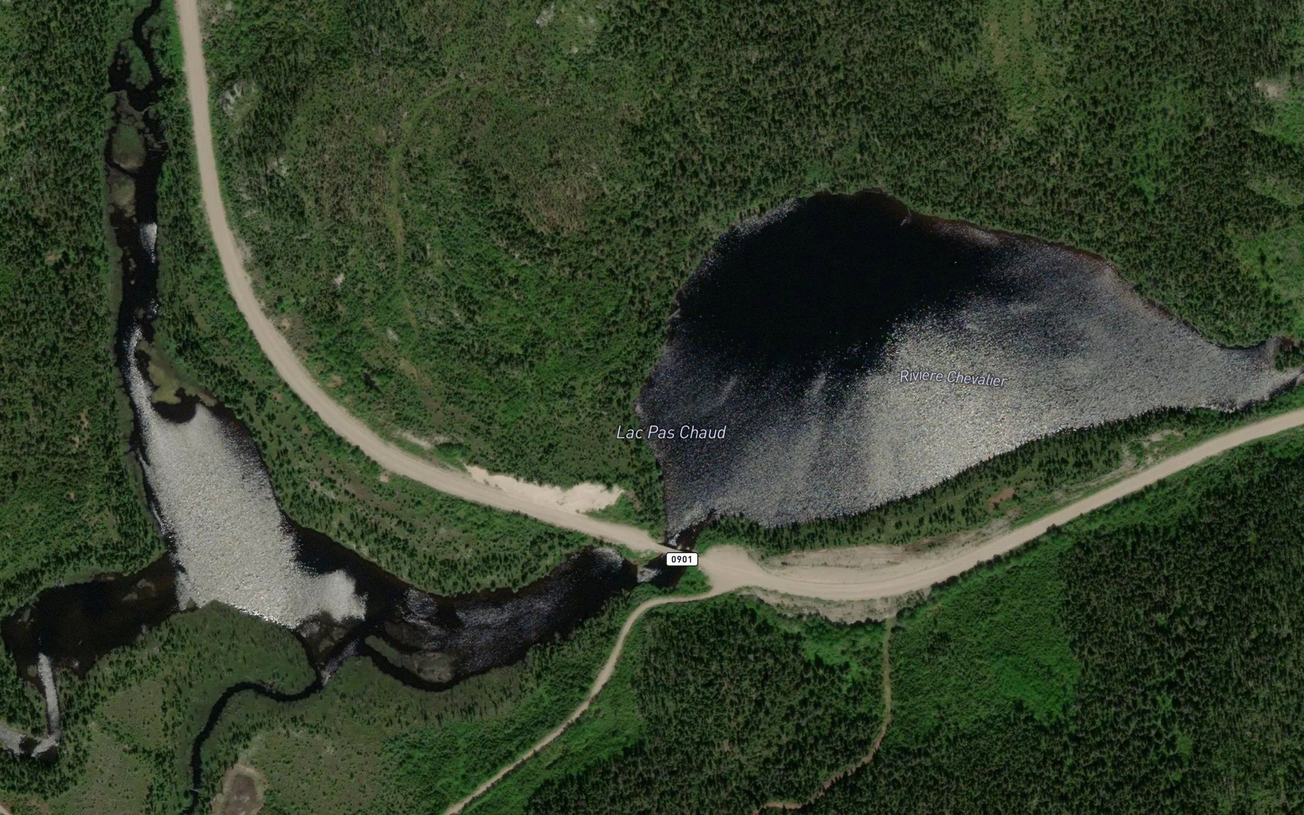Lac Pas Chaud