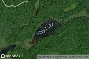 Hilly Lake