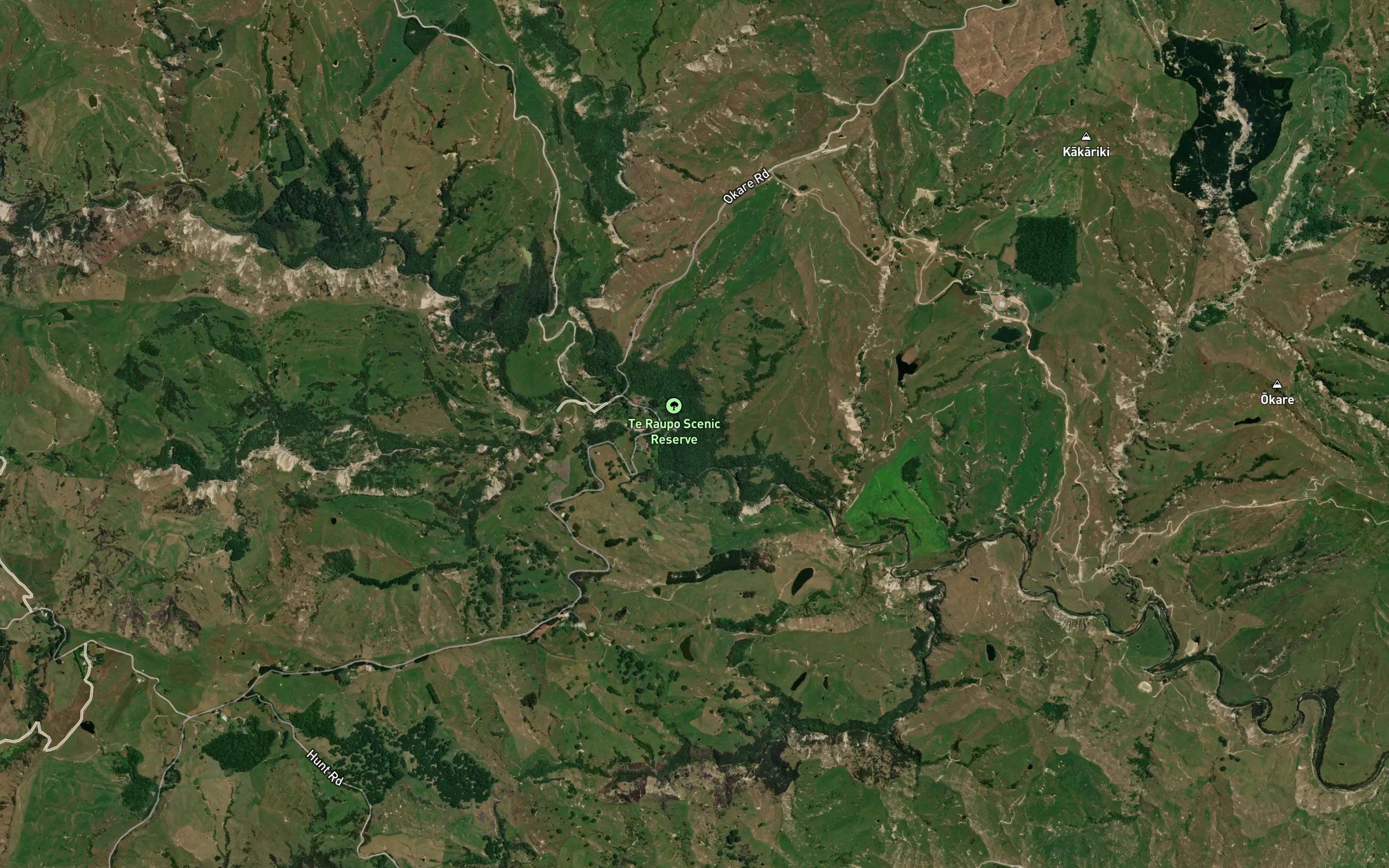 Mangaaruhe River