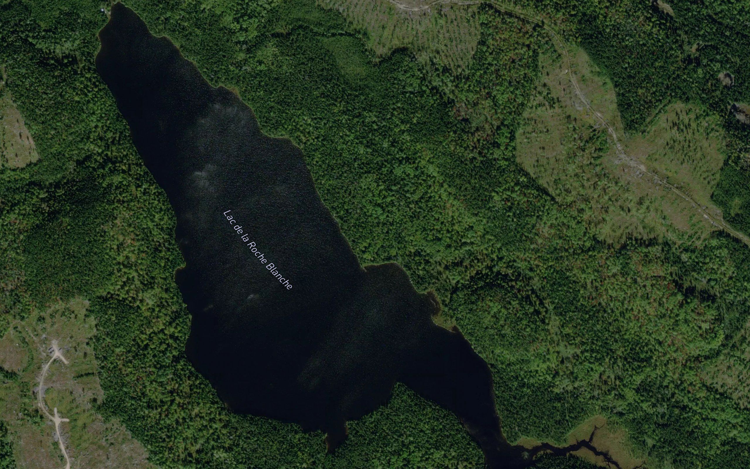Lac de la Roche Blanche