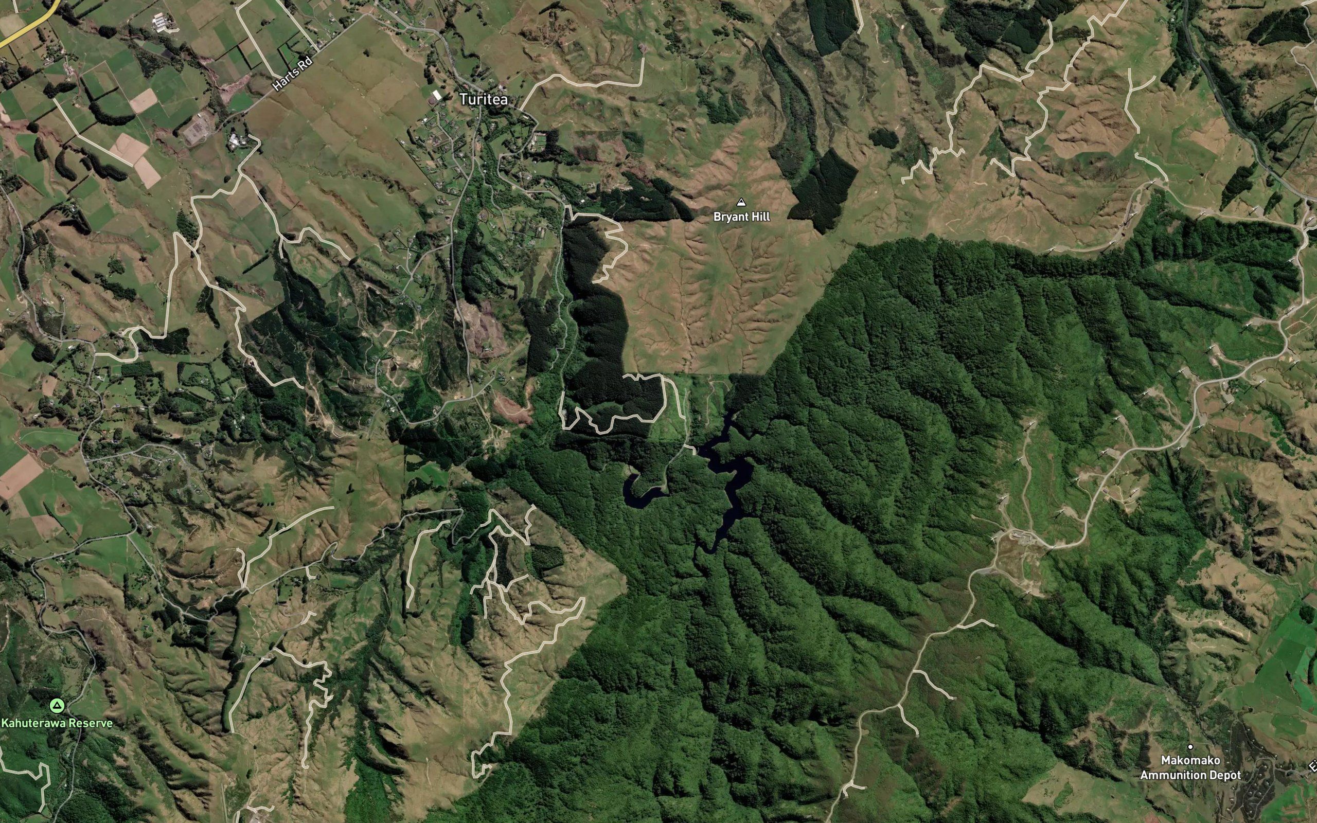 Turitea Dams