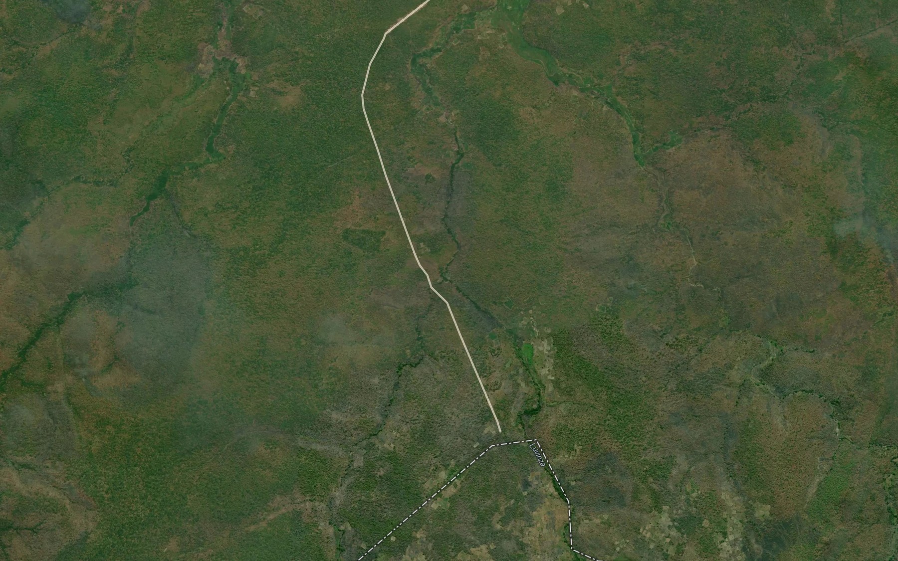 Satellite map of the Koni