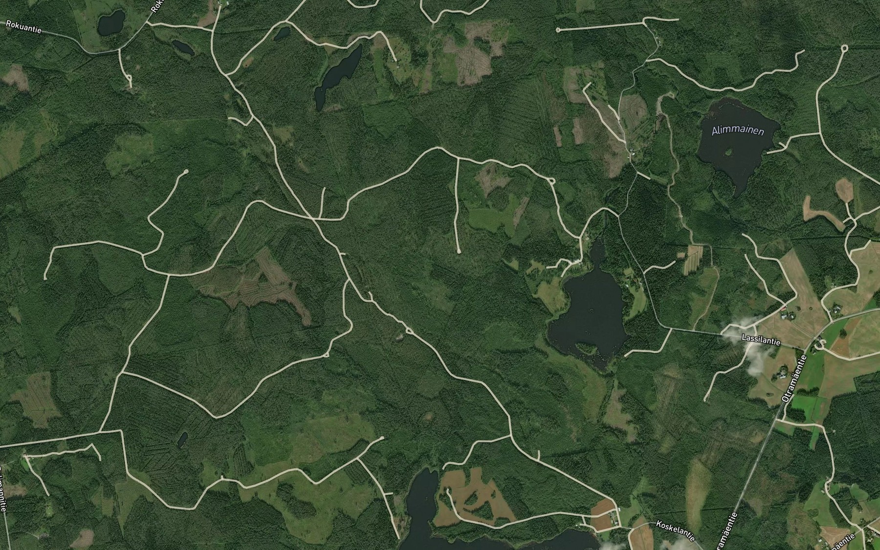 Satellite map of the Suuri Juminen