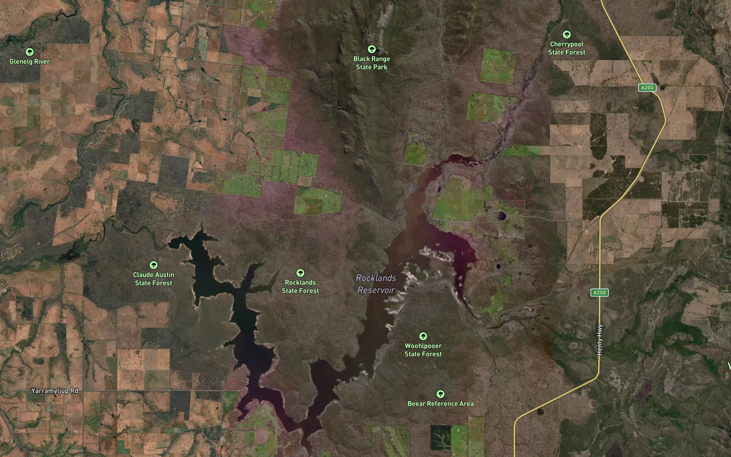 Rocklands Reservoir