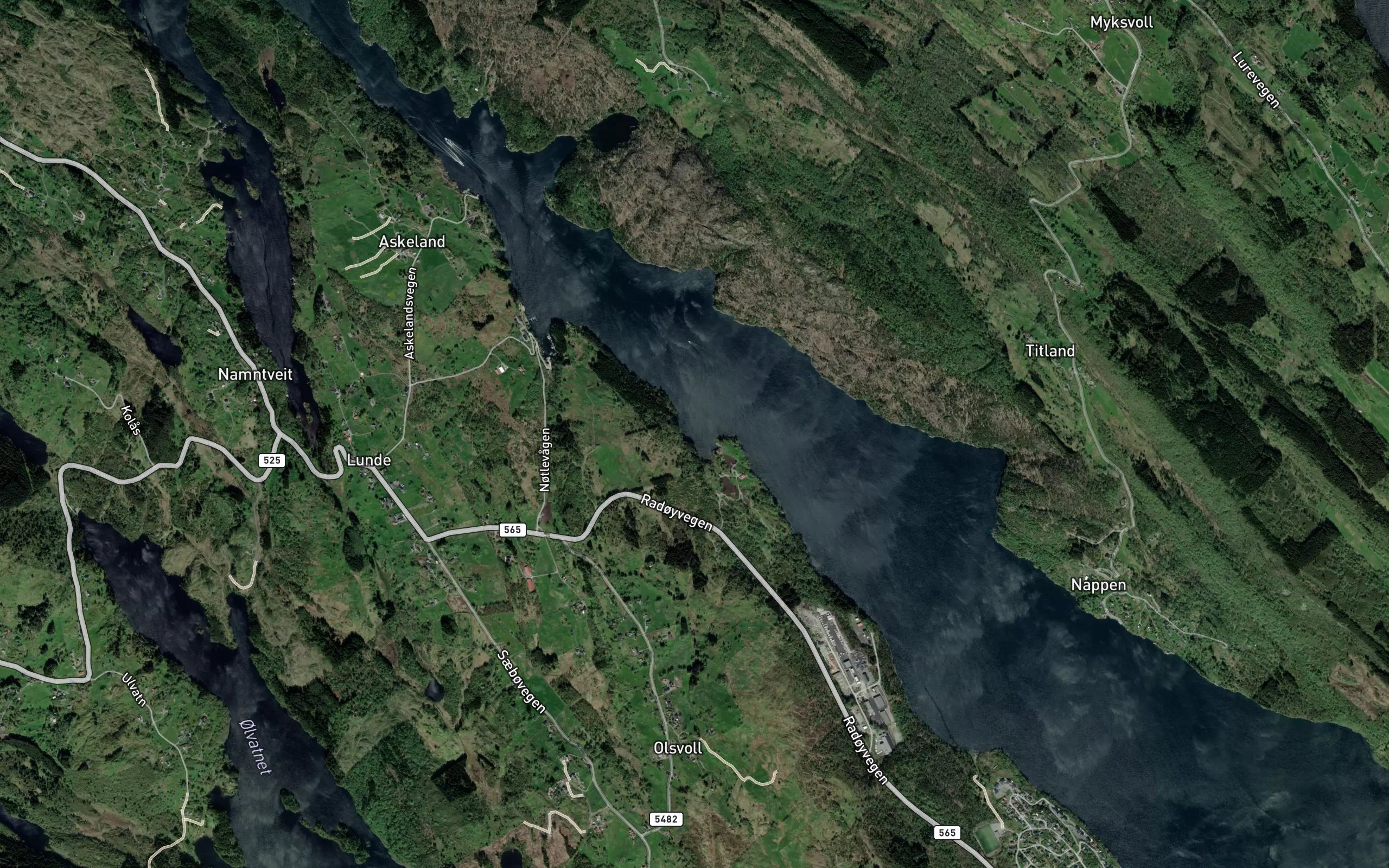 Knappevika