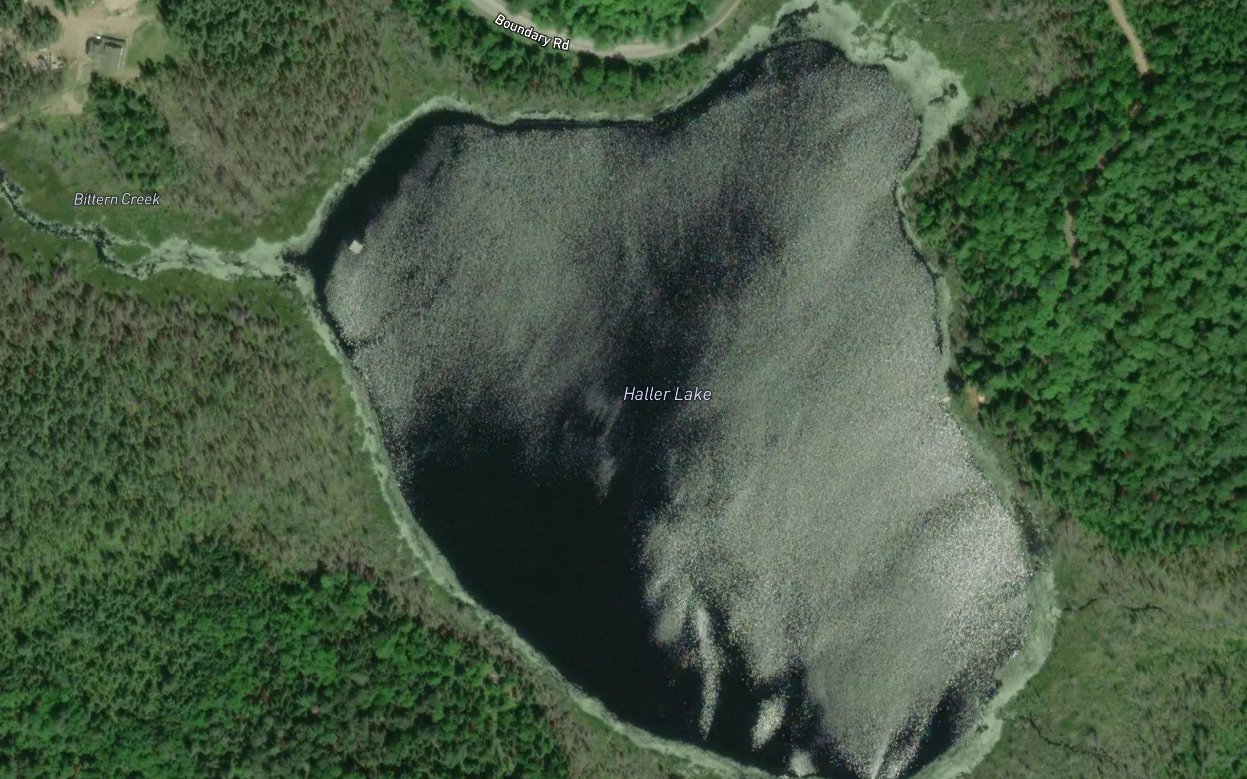 Haller Lake