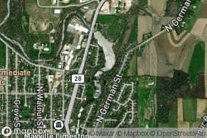 Lower Mayville Millpond 174
