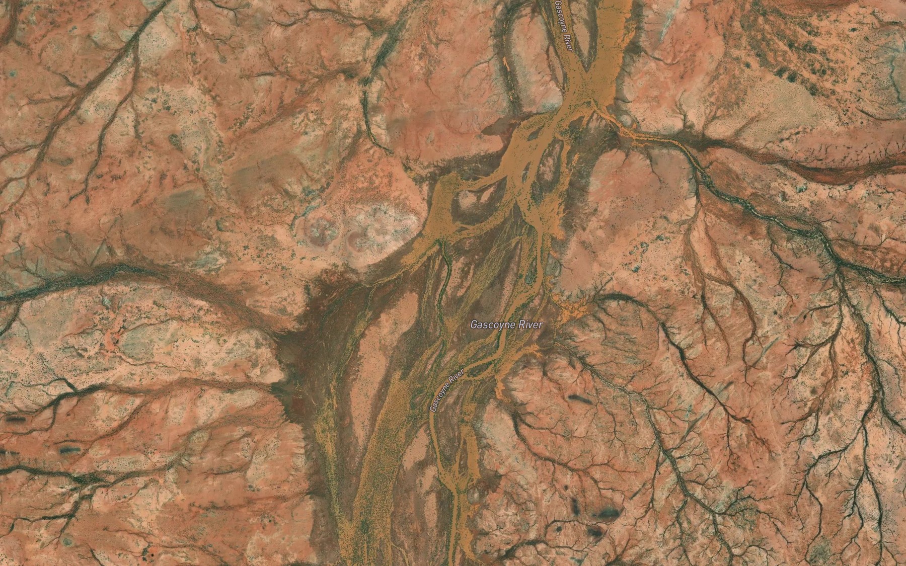 Satellite map of the Mutherbukin Pool