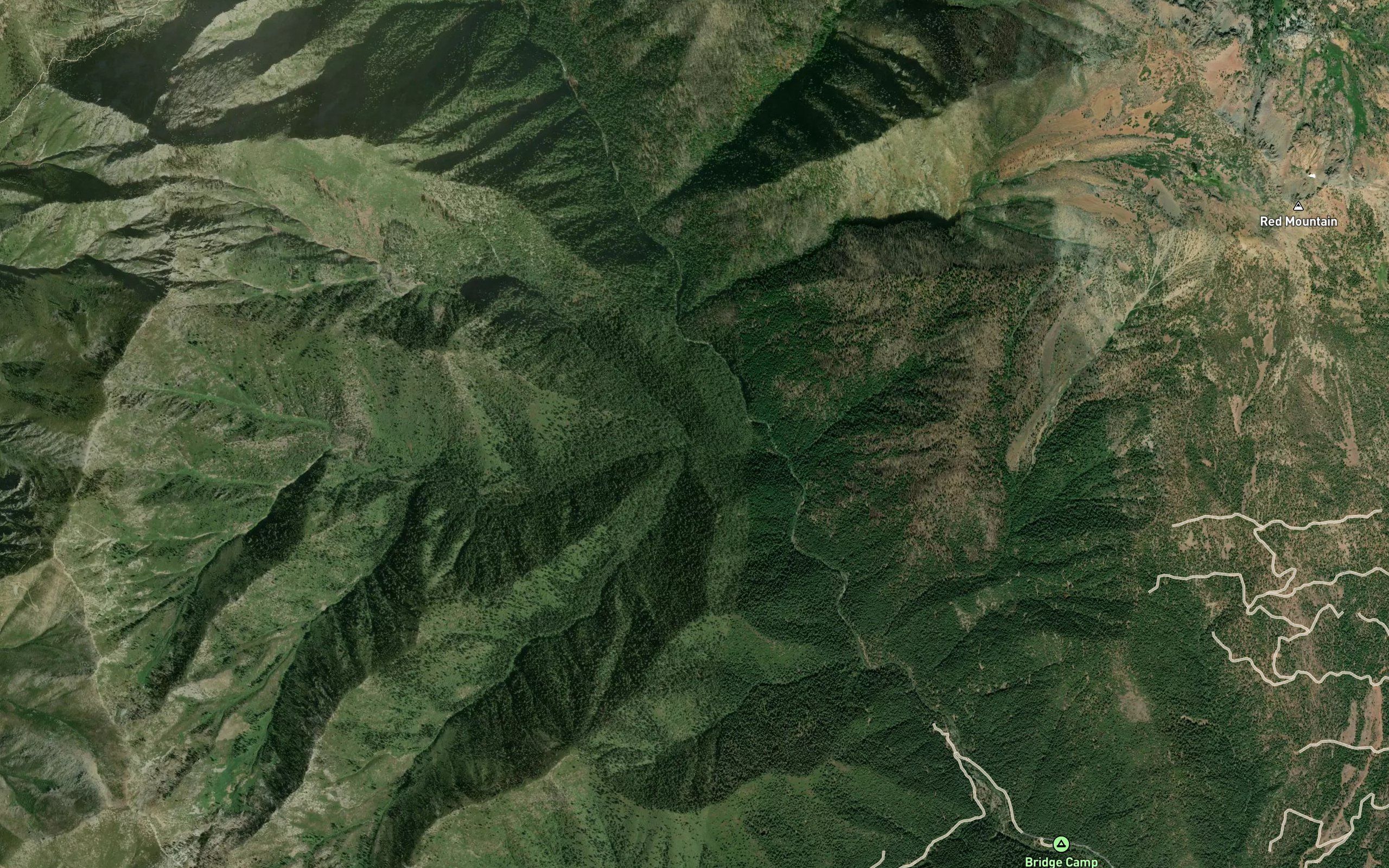 North Fork Owens Creek