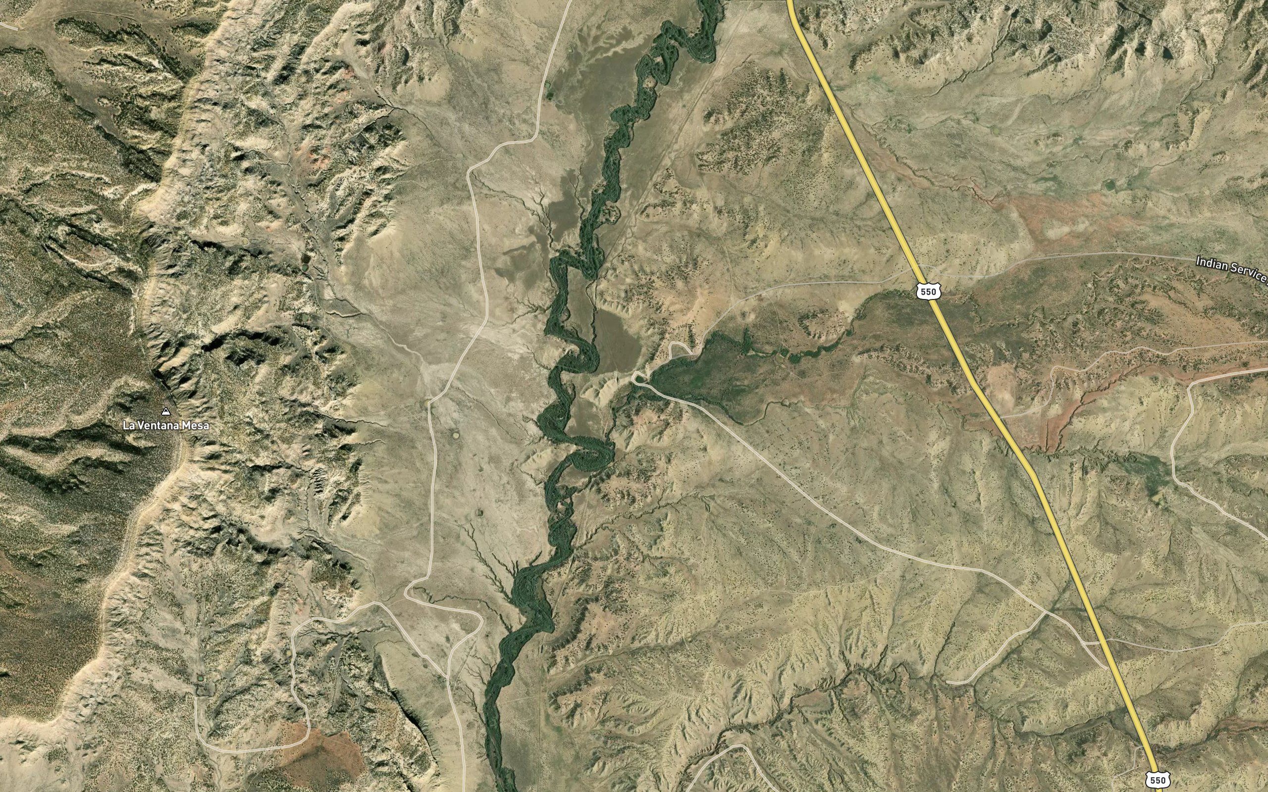Arroyo Veguita Blanca