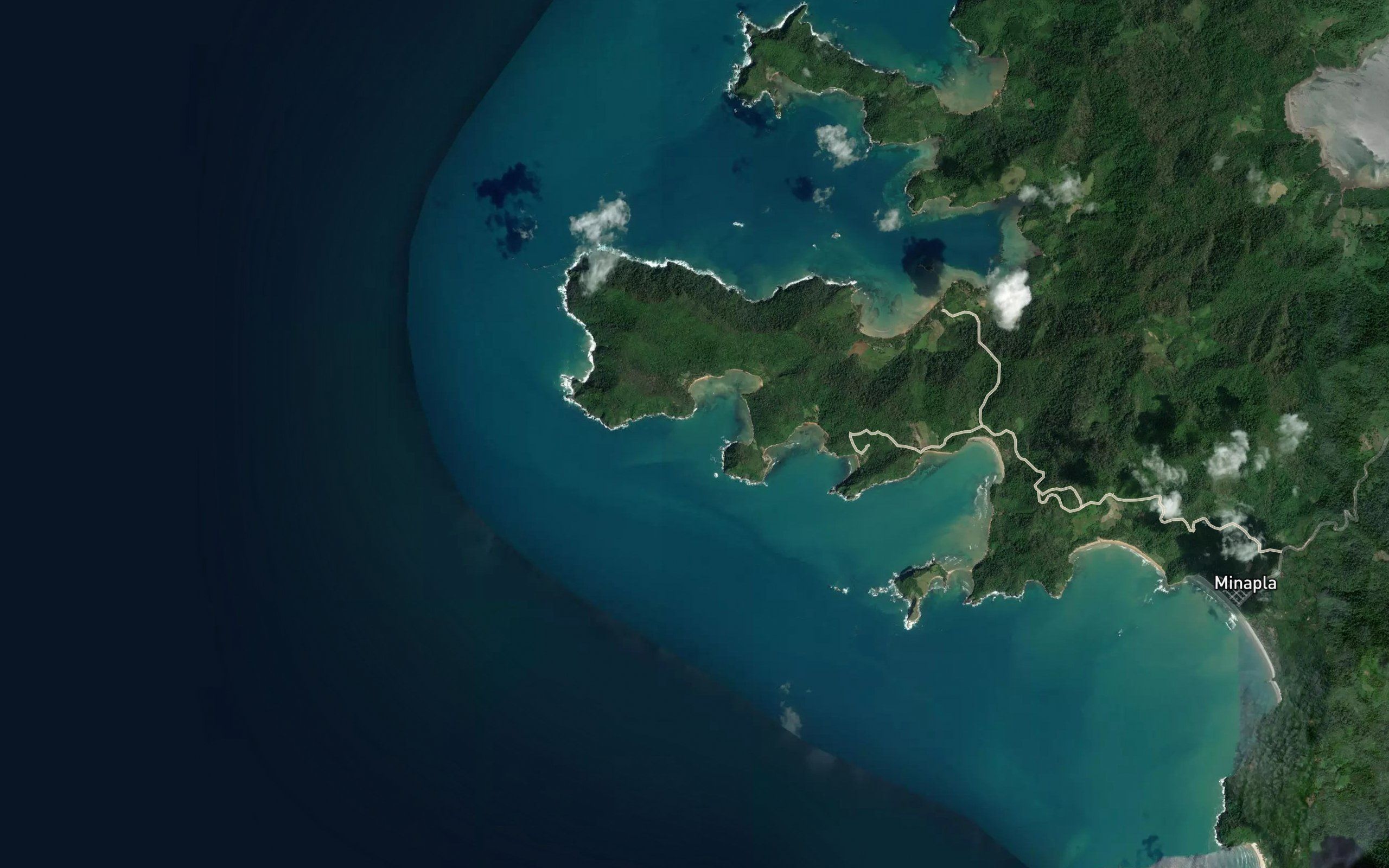 Tacdongon Bay