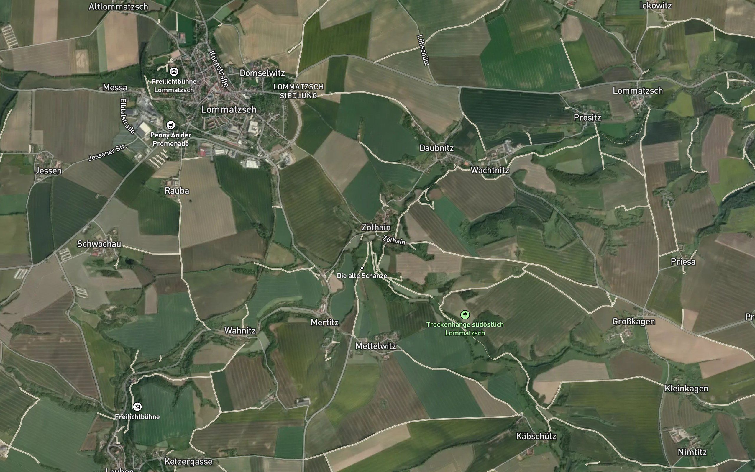 Kabschutzer Bach